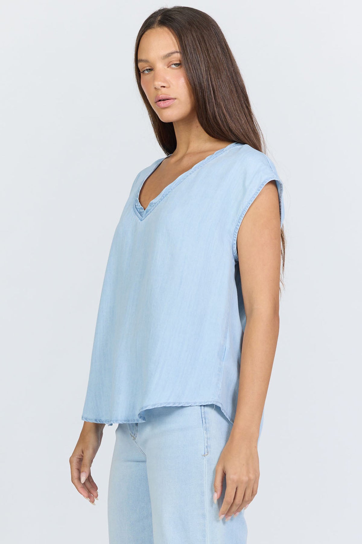 SKYWAY LIGHT WASH-DSH1049T3SLW-3 — Dear John Denim