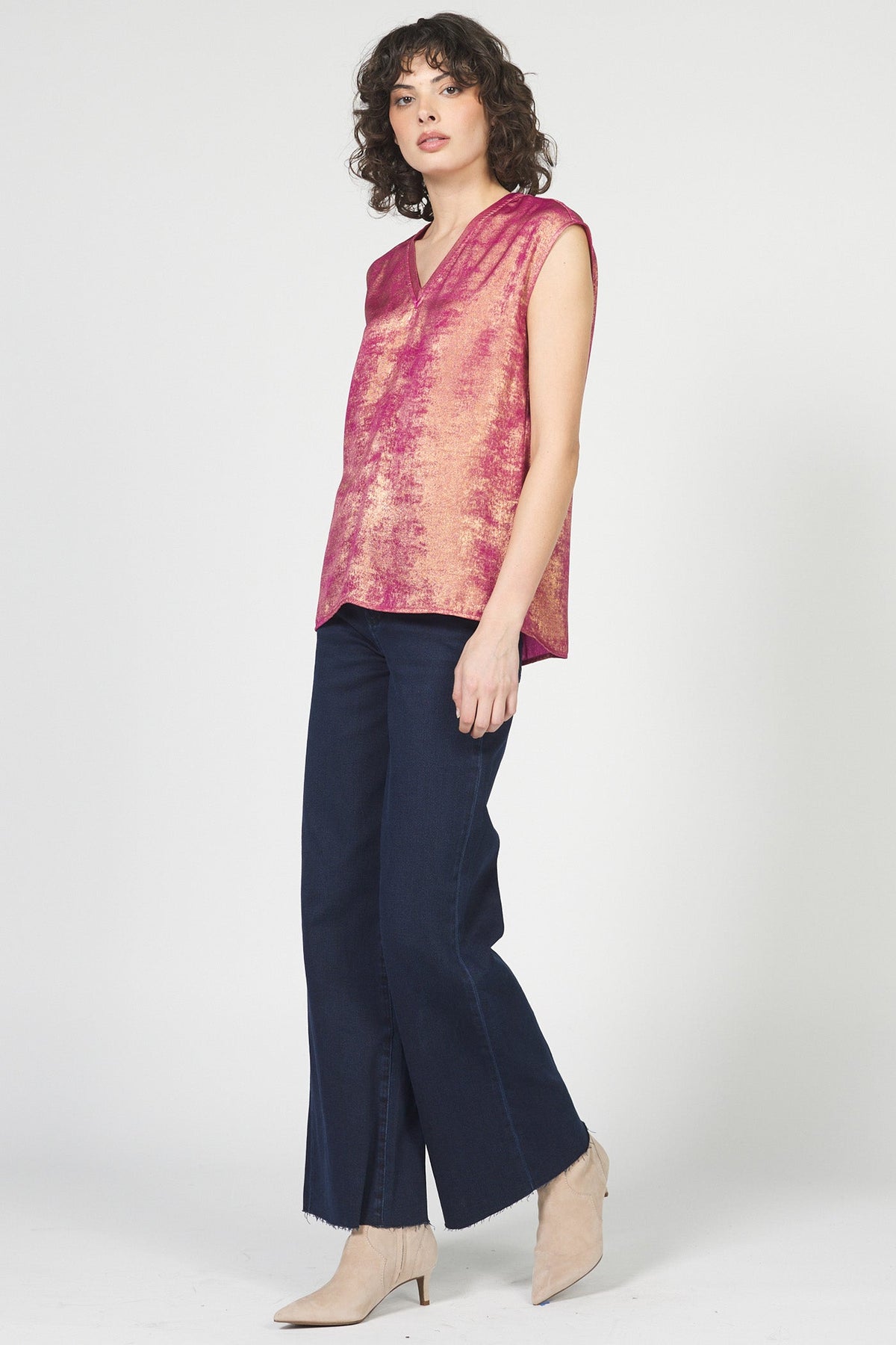 BEAUJOLAIS GOLD-DSH1049Z6BJG-2 — Dear John Denim