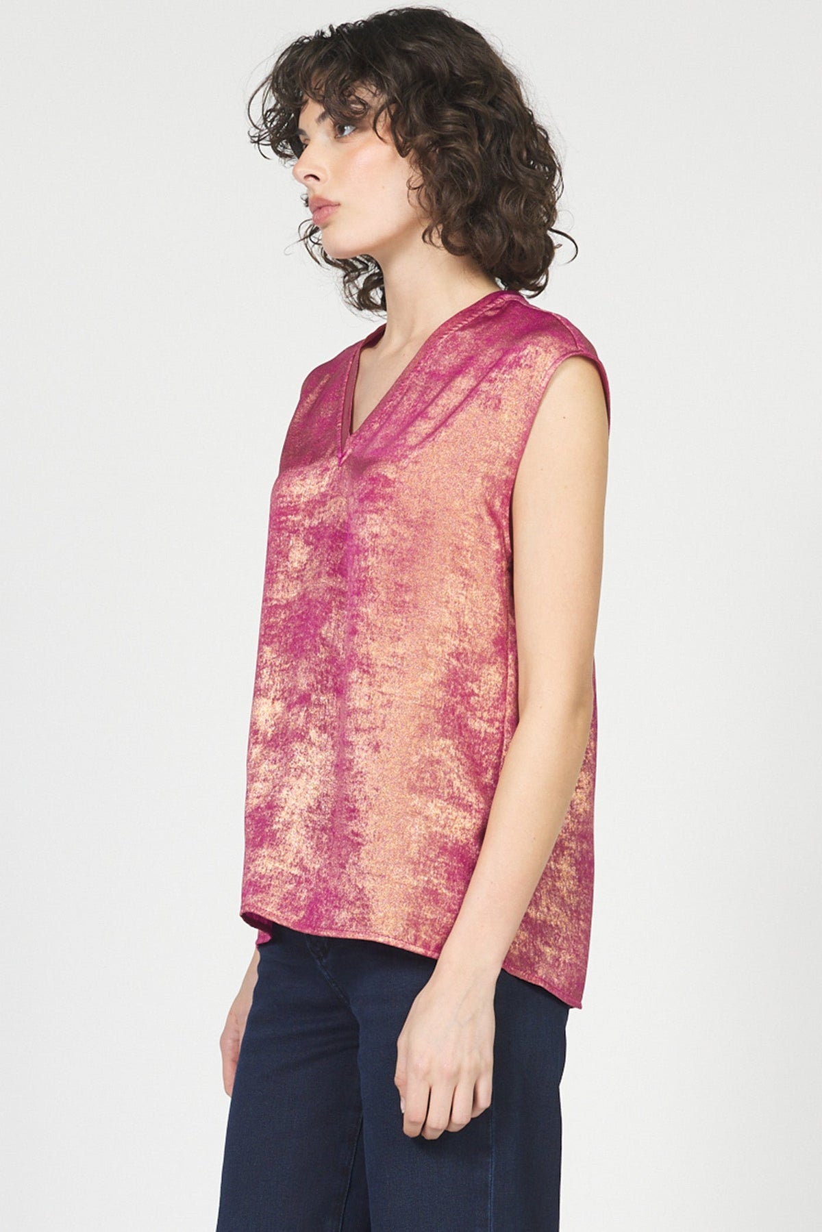 BEAUJOLAIS GOLD-DSH1049Z6BJG-3 — Dear John Denim