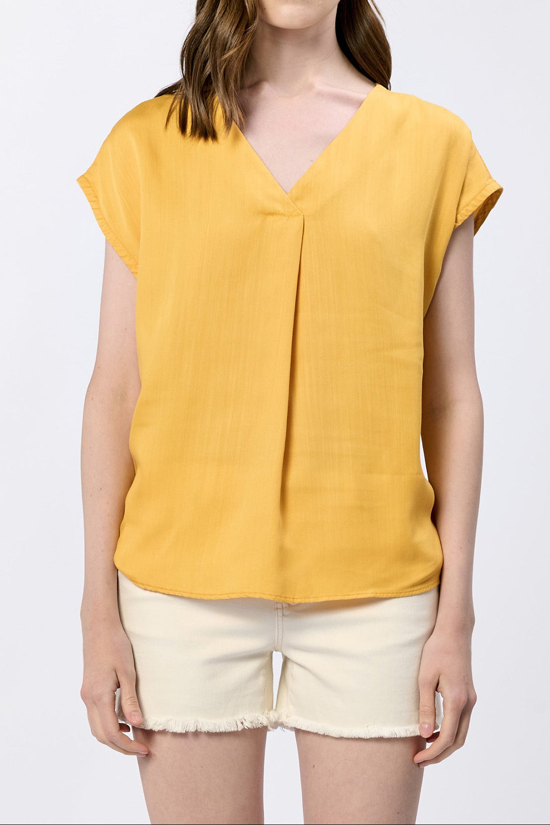 GOLDEN YELLOW-DSH1264T3GOL-1 — Dear John Denim