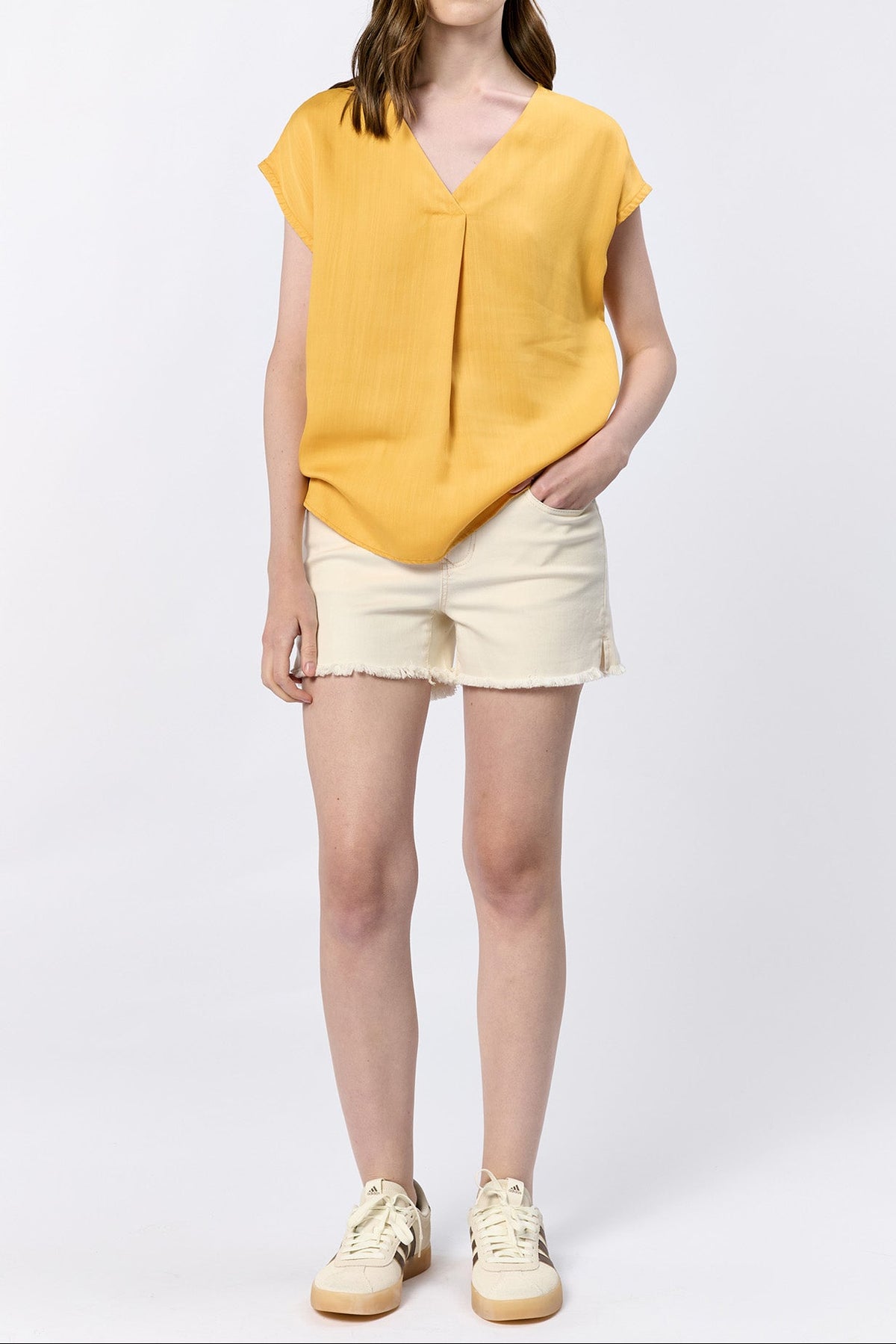 GOLDEN YELLOW-DSH1264T3GOL-2 — Dear John Denim