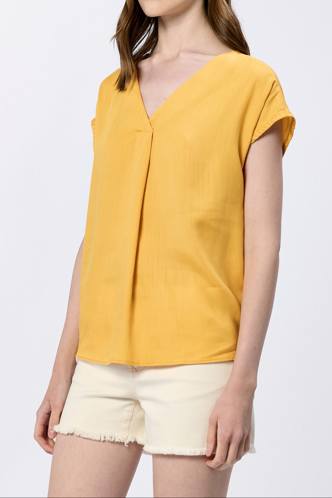 GOLDEN YELLOW-DSH1264T3GOL-3 — Dear John Denim