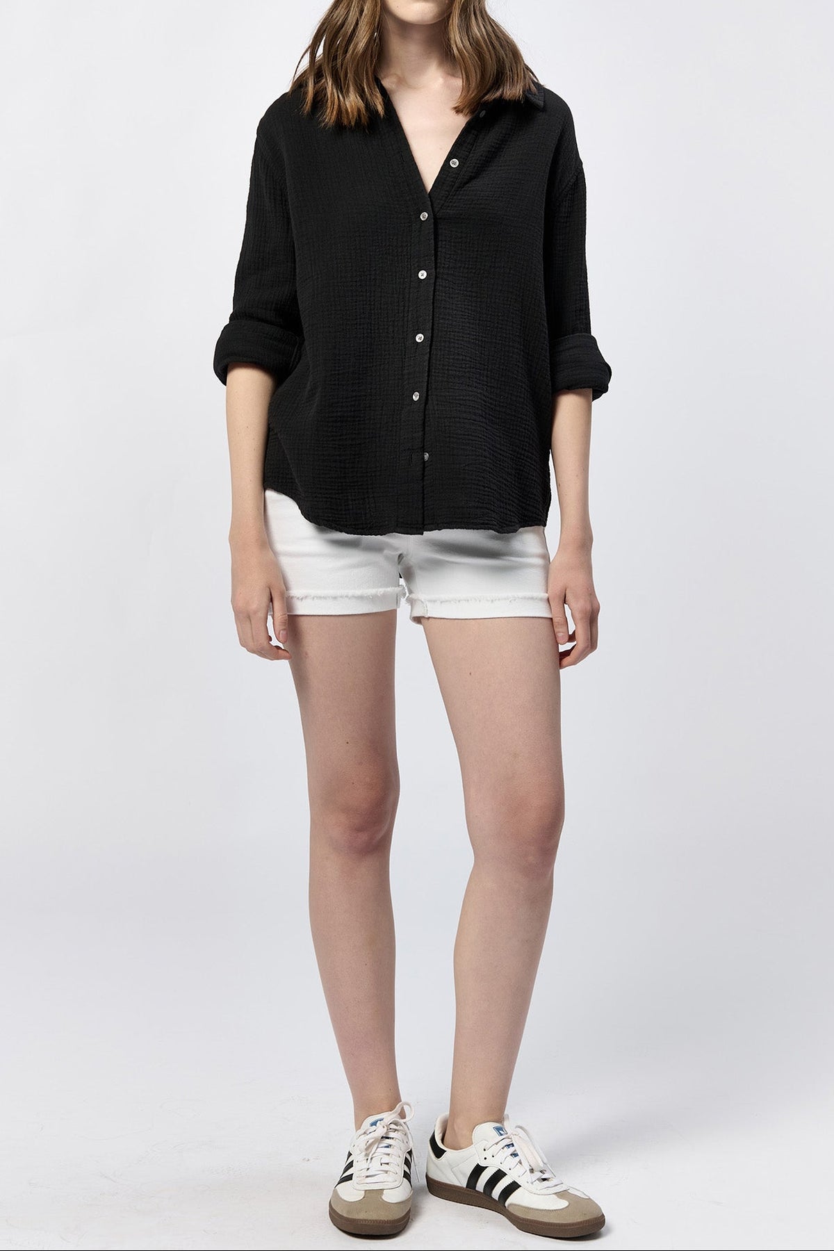 BLACK-DSH1302C9BLK-2 — Dear John Denim