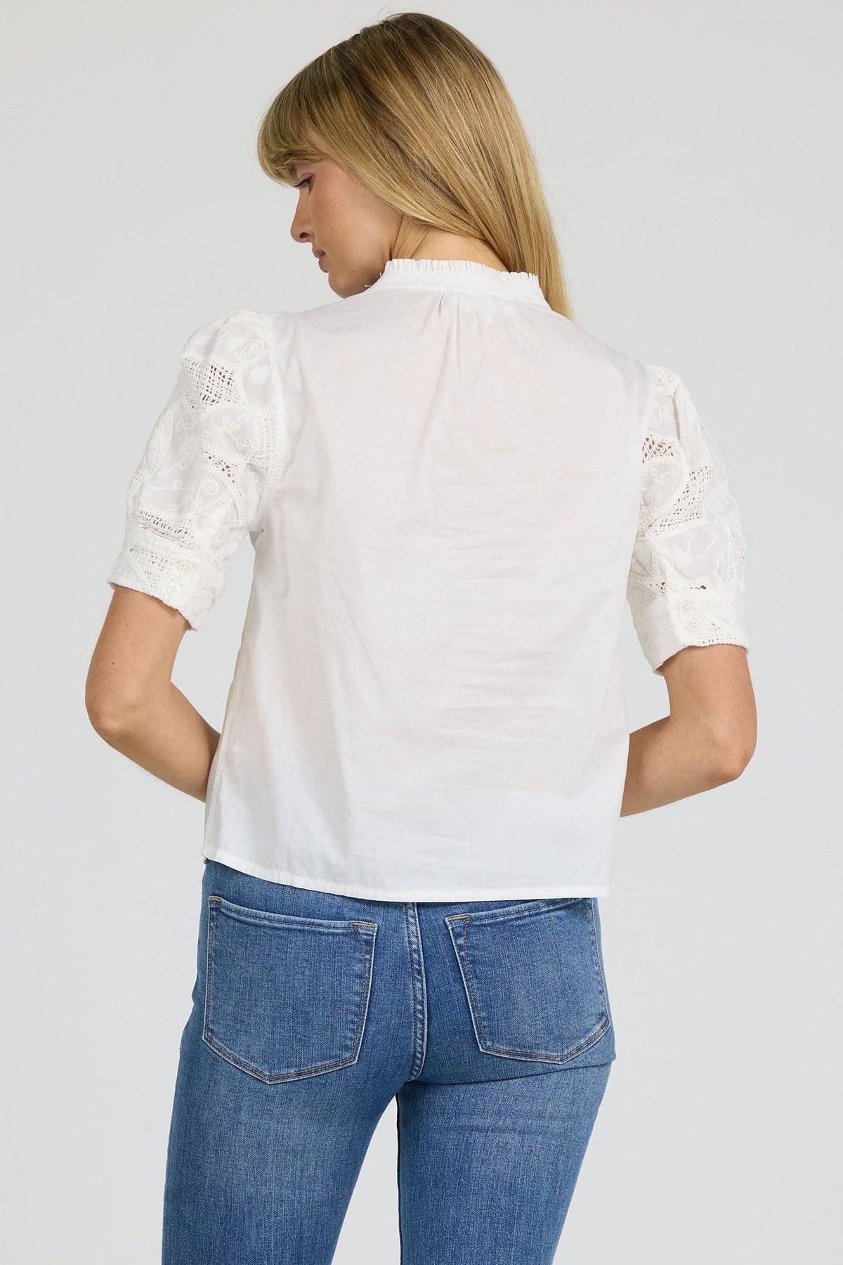WHITE-DSH1338M9WHT-4 — Dear John Denim