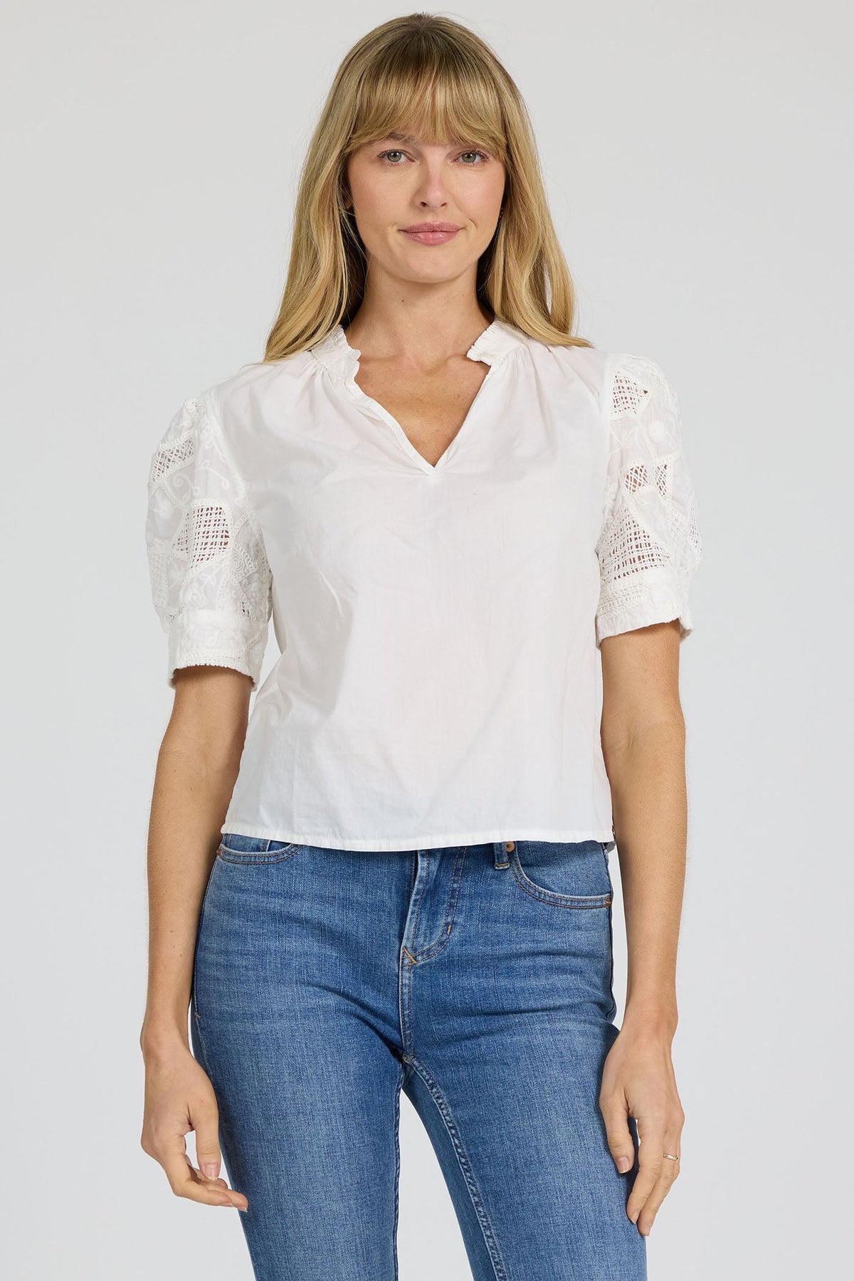 WHITE-DSH1338M9WHT-1 — Dear John Denim