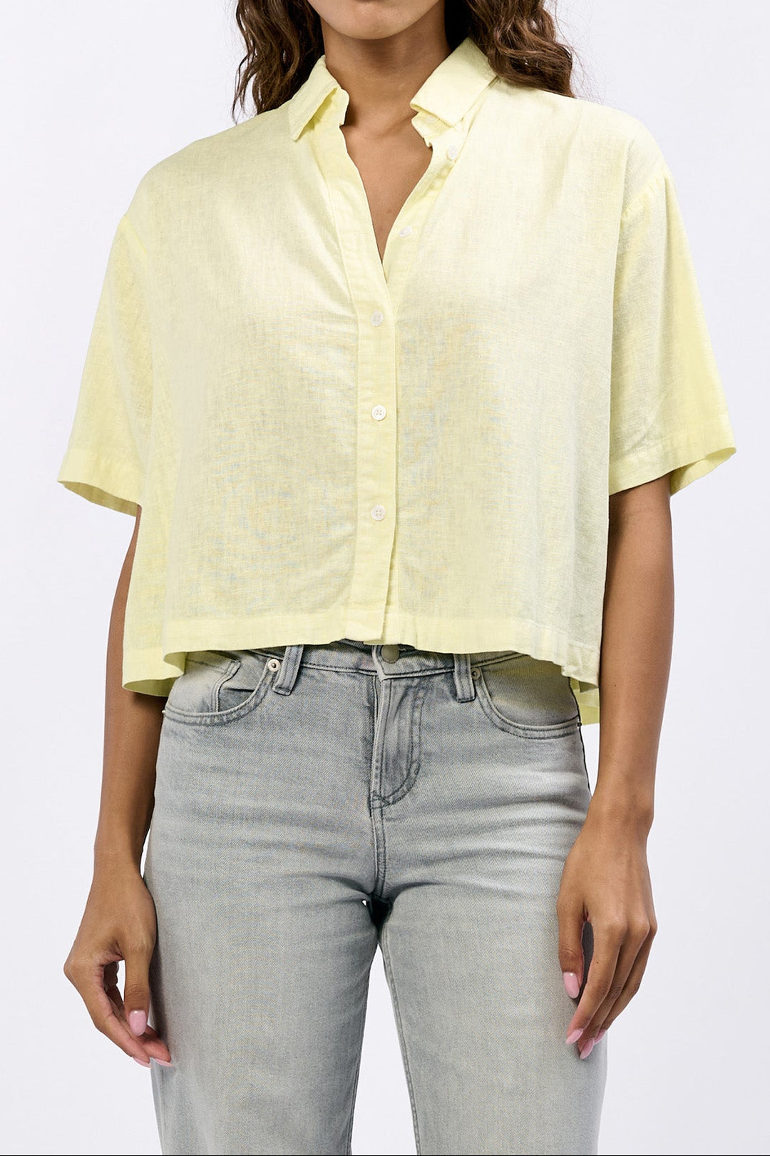 PALE LIME YELLOW-DSH1421L1PMY-1