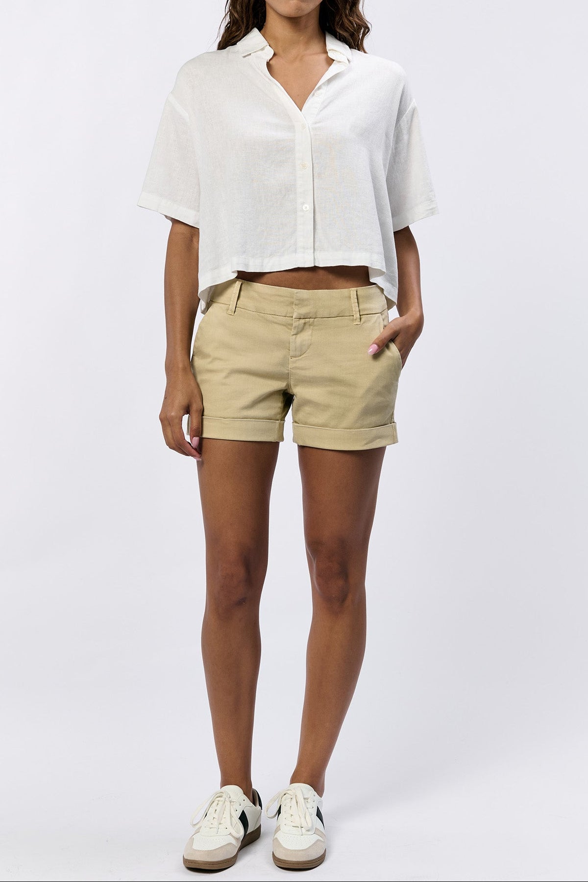 WHITE-DSH1421L1WHT-2 — Dear John Denim