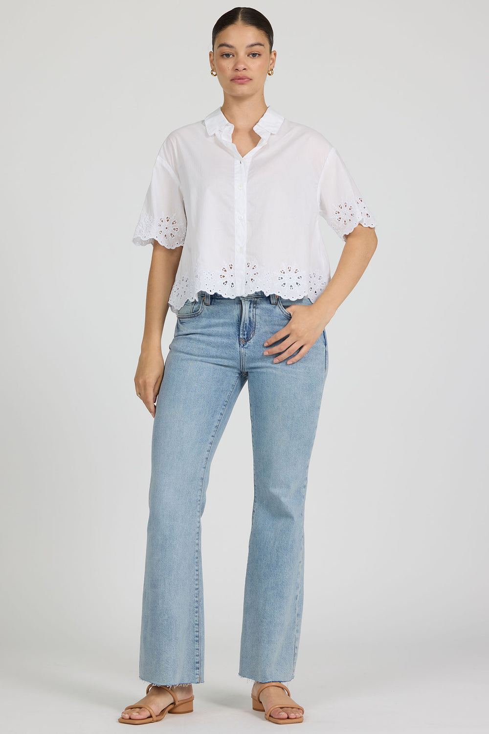 WHITE EMBROIDERED-DSH1421M9WIE-2