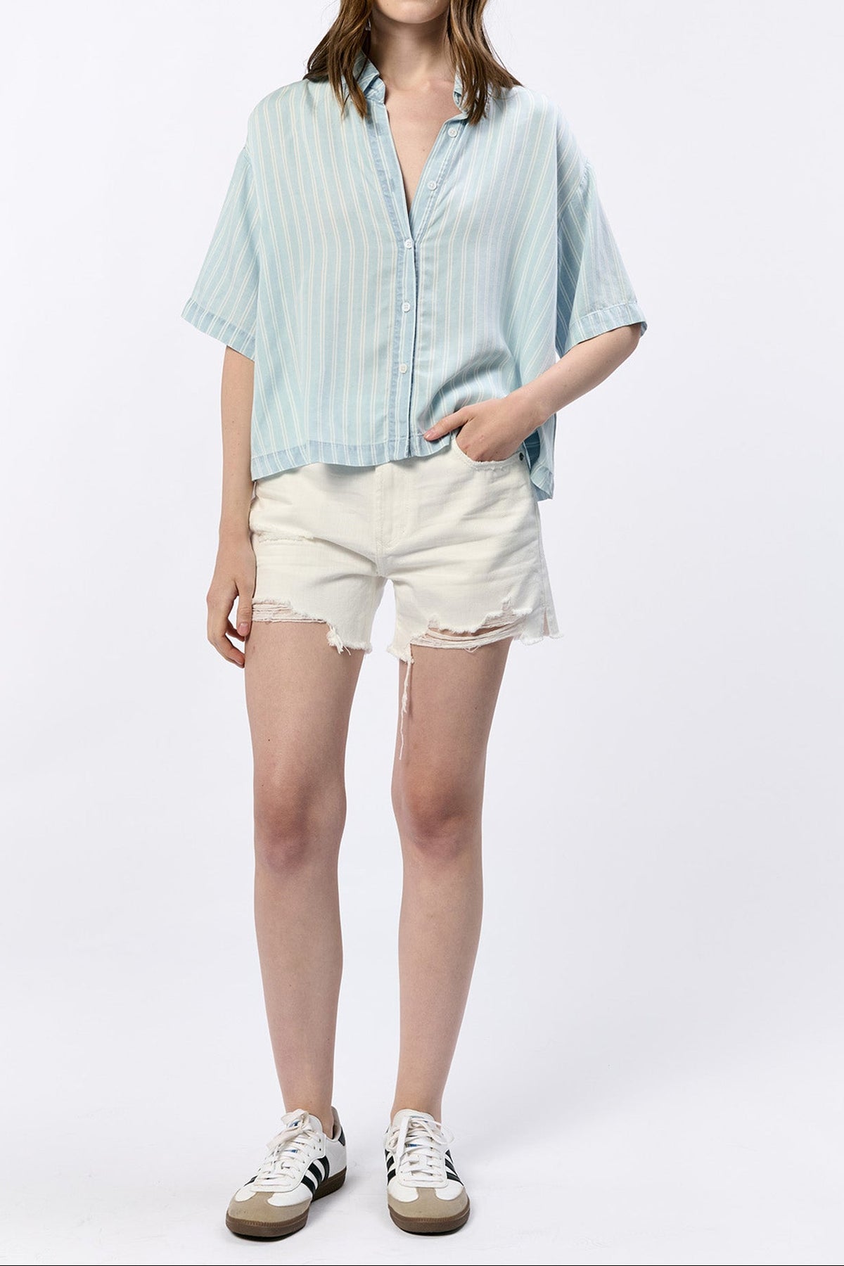 STRAIGHT BLUE-DSH1421Q7SGH-2 — Dear John Denim