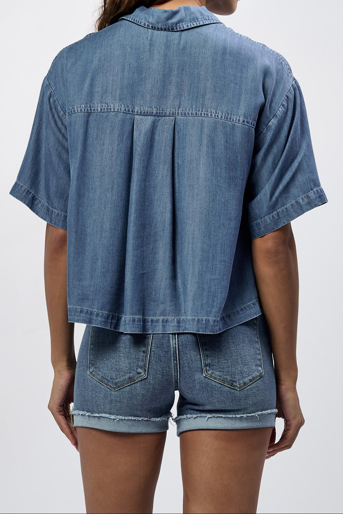 IMPERIAL BLUE-DSH1421T2IMB-4 — Dear John Denim