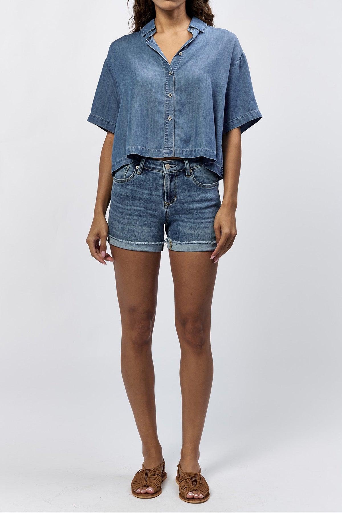 IMPERIAL BLUE-DSH1421T2IMB-2 — Dear John Denim