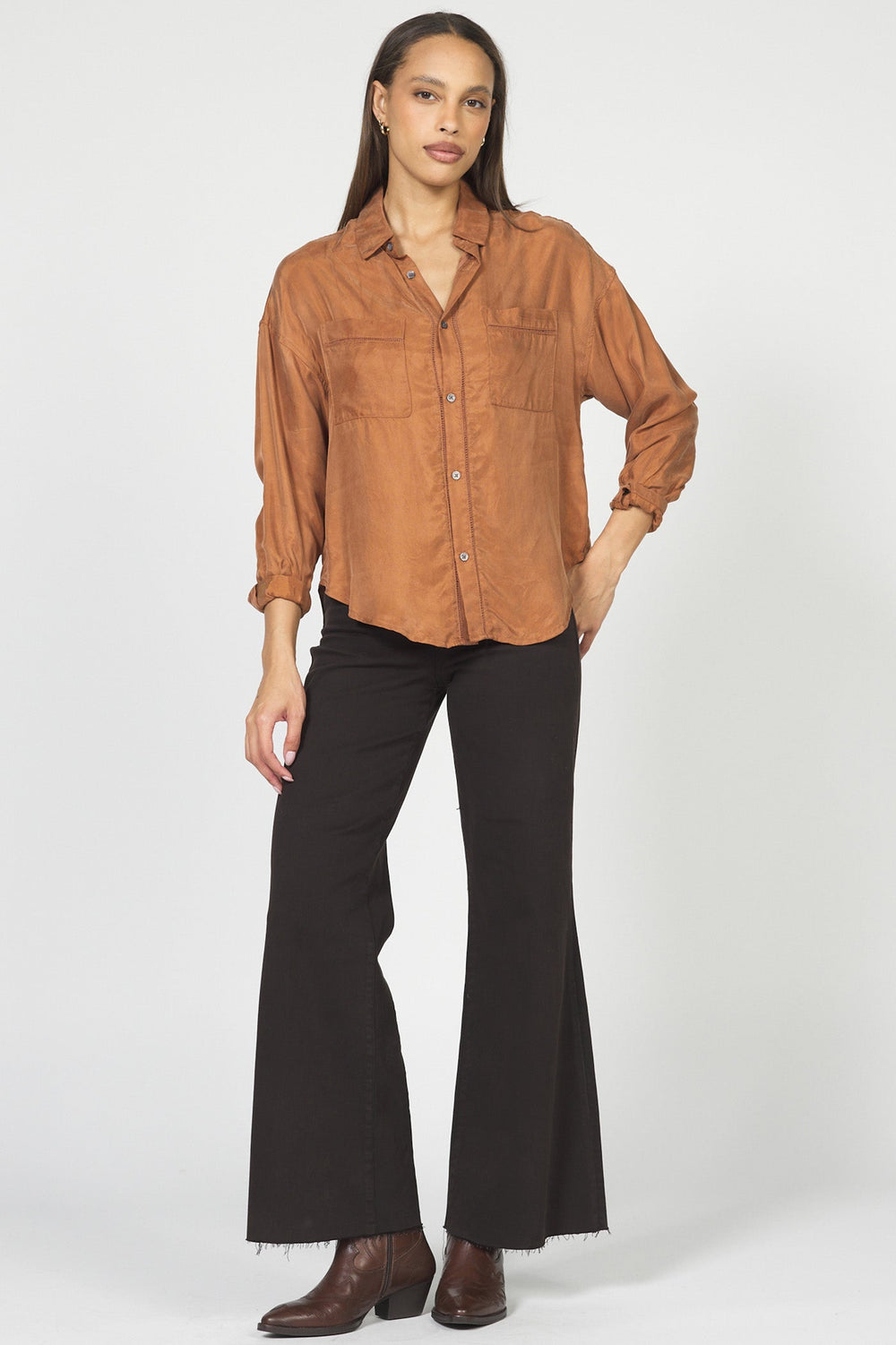 adrianna-shirt-pumpkin-spice-cupro