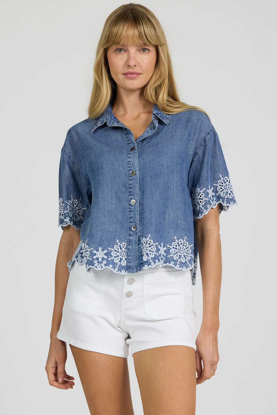 TENCEL EMBROIDERED-DSH1423T2TEE-1
