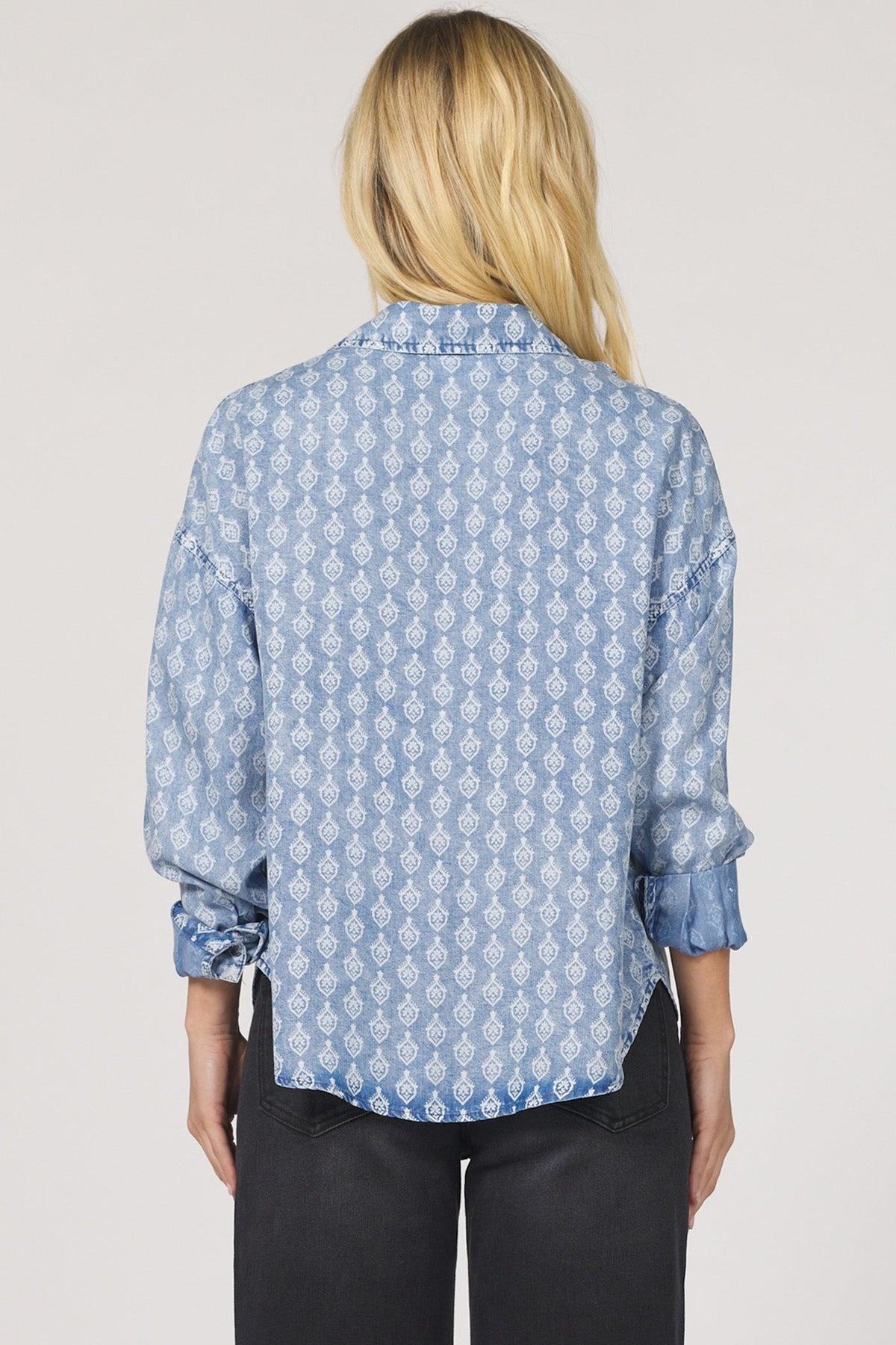 TULIP CREST-DSH1423T2TUE-4 — Dear John Denim