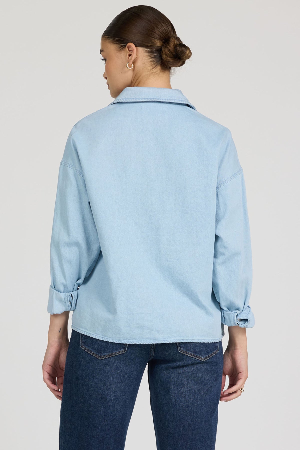 LIGHT BLUE-DSH1423T5LTB-4 — Dear John Denim