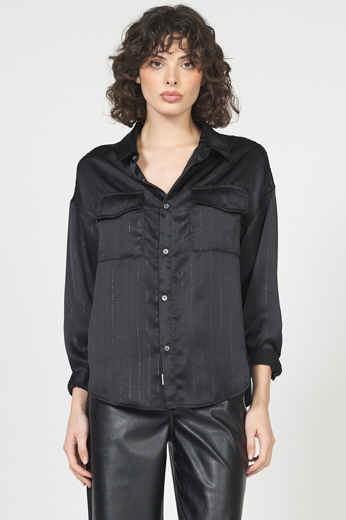BLACK-DSH1423Z0BLK-1 — Dear John Denim