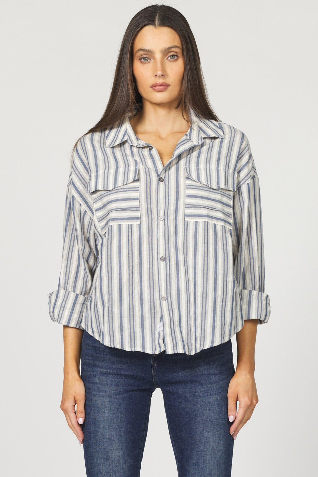 DARK BLUE STRIPE-DSH1423Z14DSP-1