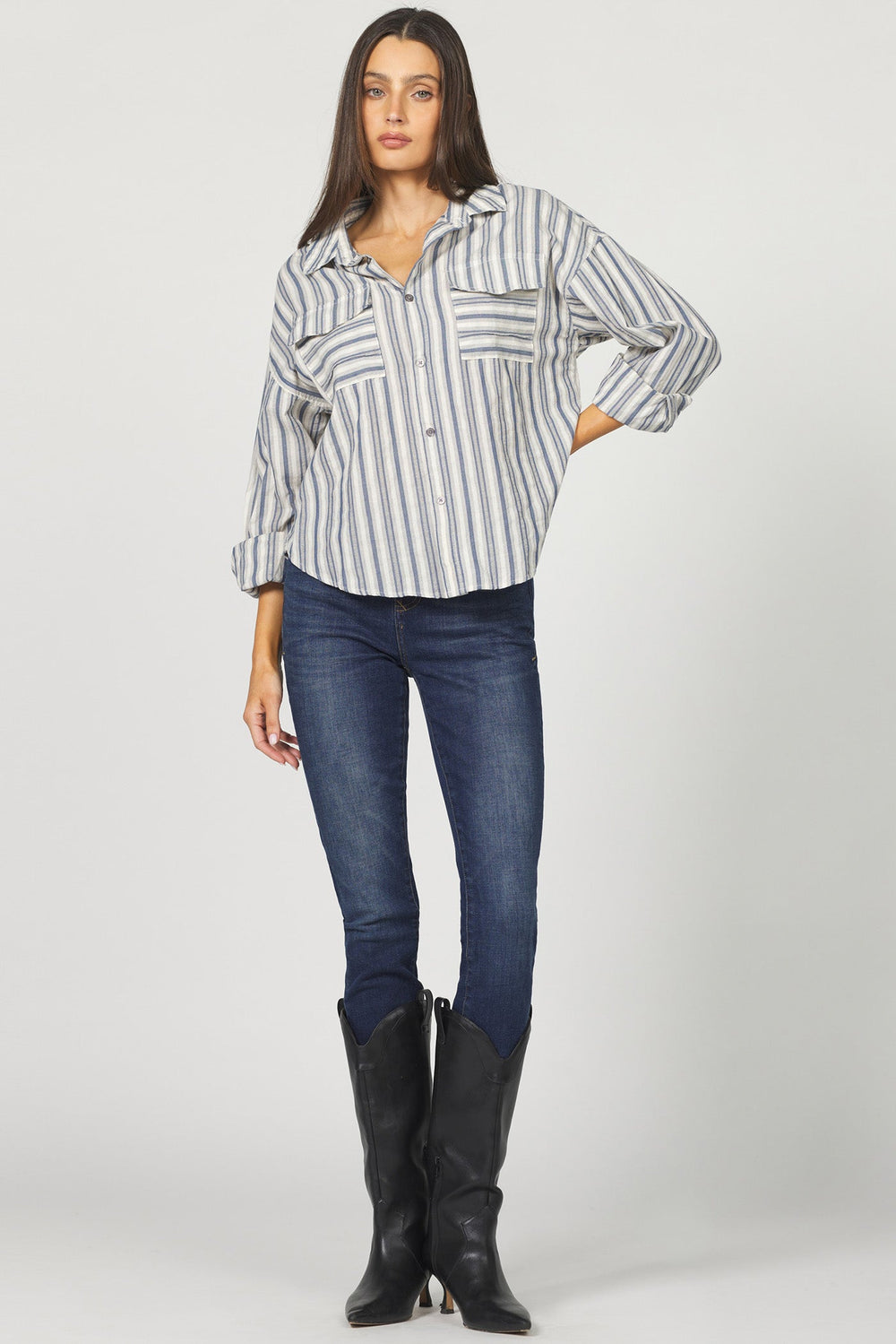 DARK BLUE STRIPE-DSH1423Z14DSP-2