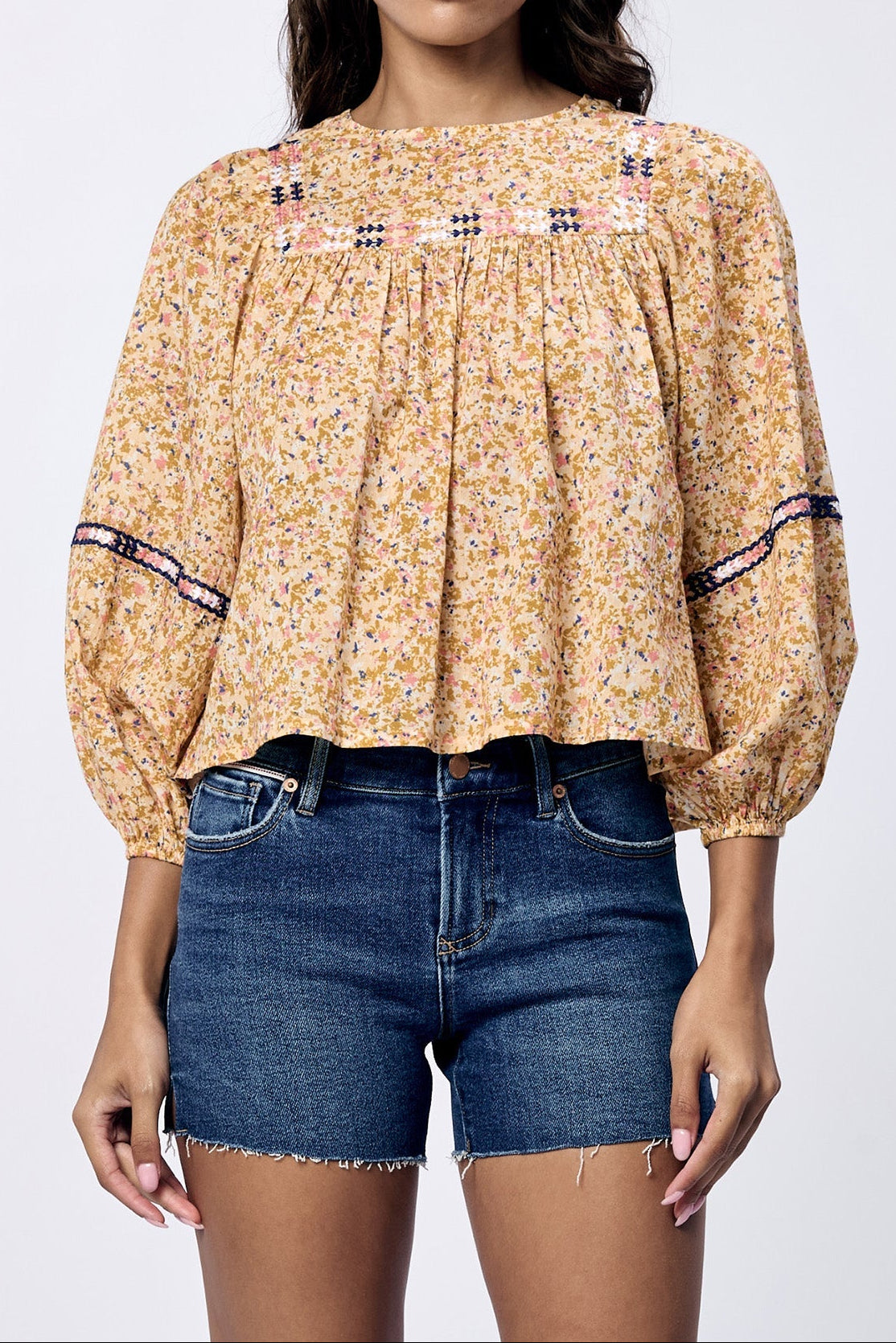 MARIGOLD DITSY-DSH1427MGD-1 — Dear John Denim