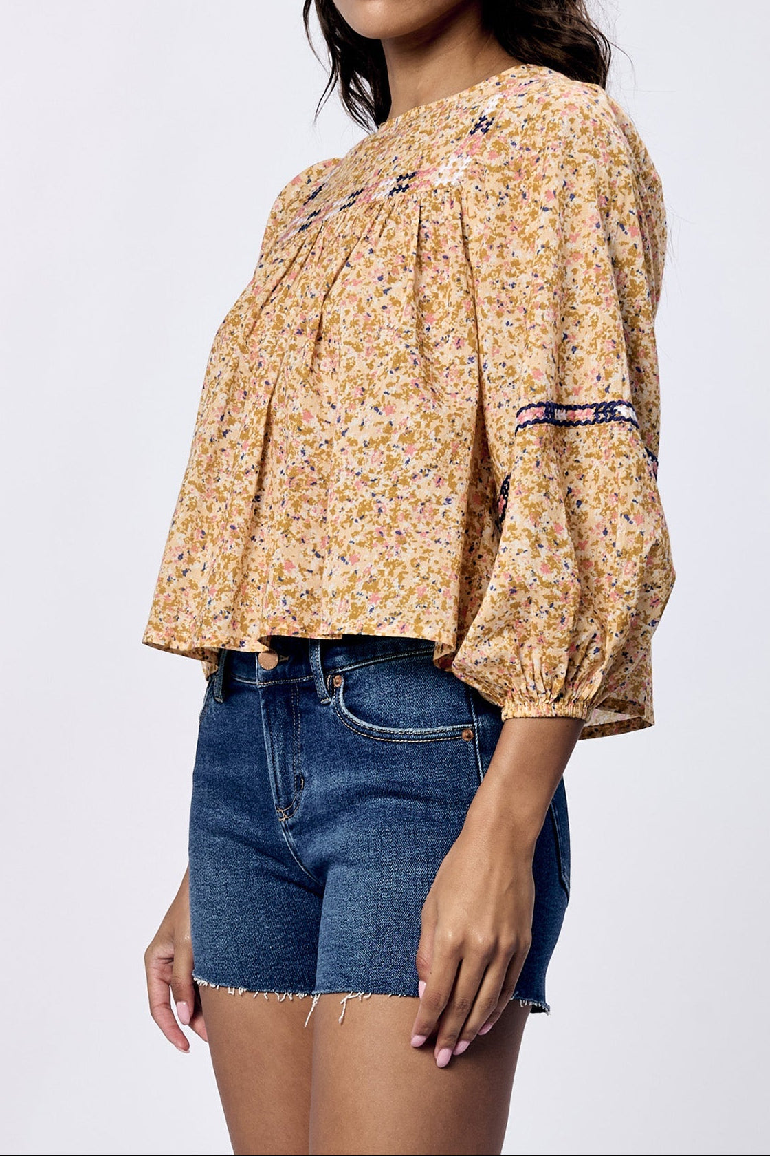 MARIGOLD DITSY-DSH1427MGD-3 — Dear John Denim