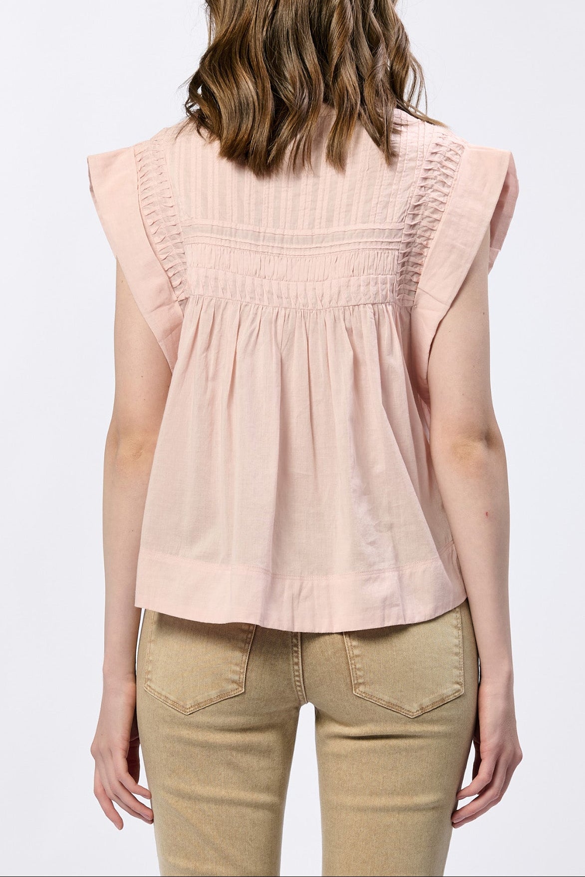 SEPIA ROSE-DSH1428SIO-4 — Dear John Denim