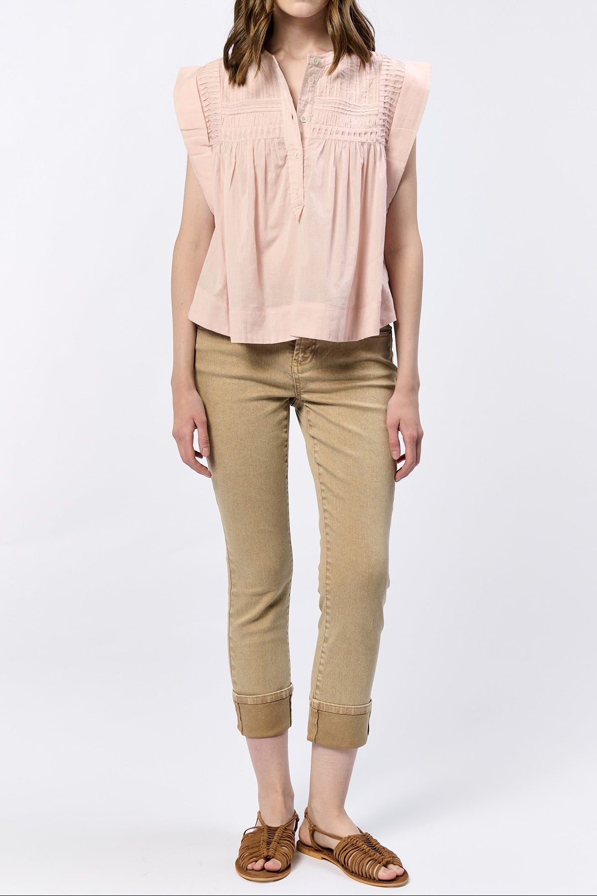 SEPIA ROSE-DSH1428SIO-2 — Dear John Denim