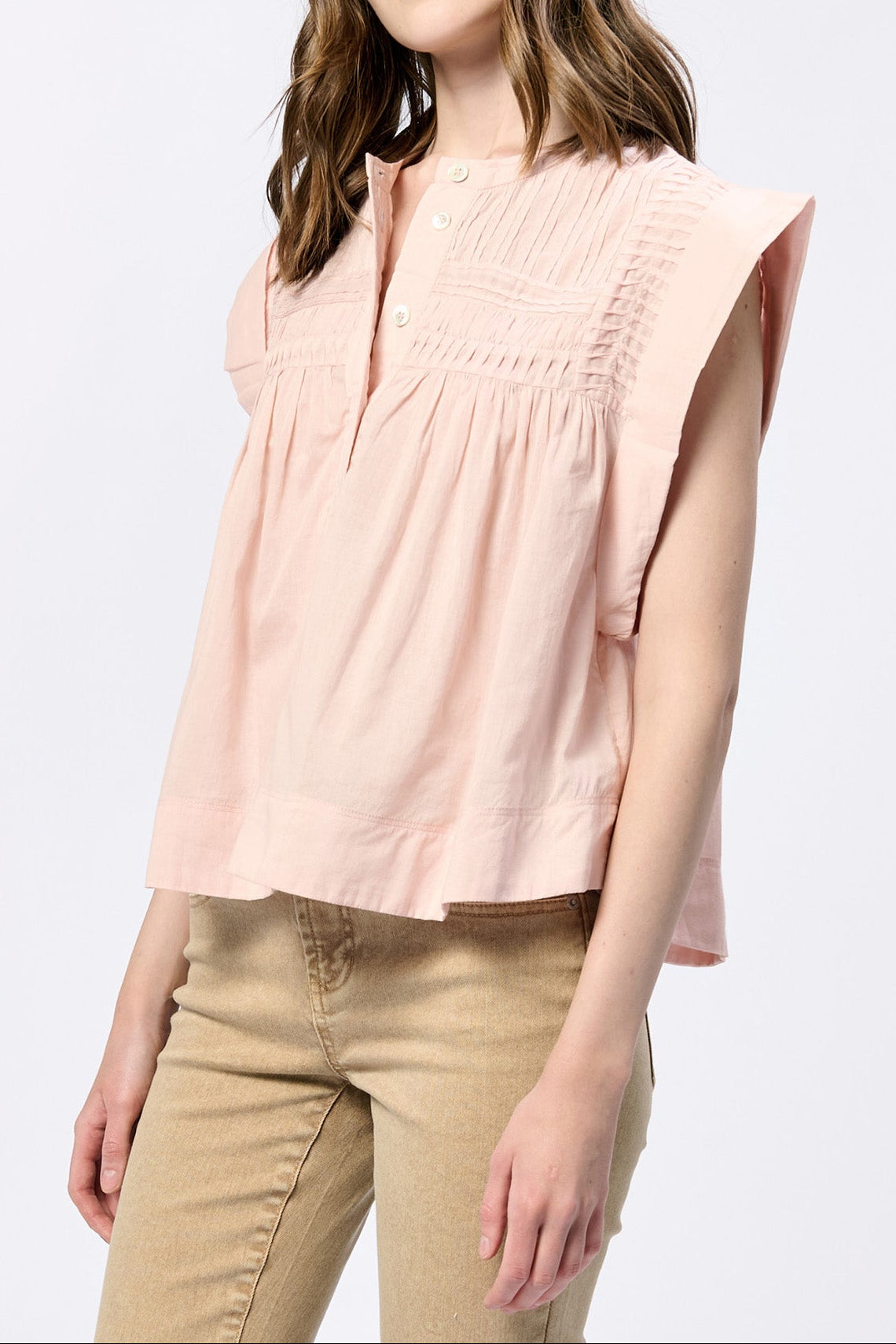SEPIA ROSE-DSH1428SIO-3 — Dear John Denim