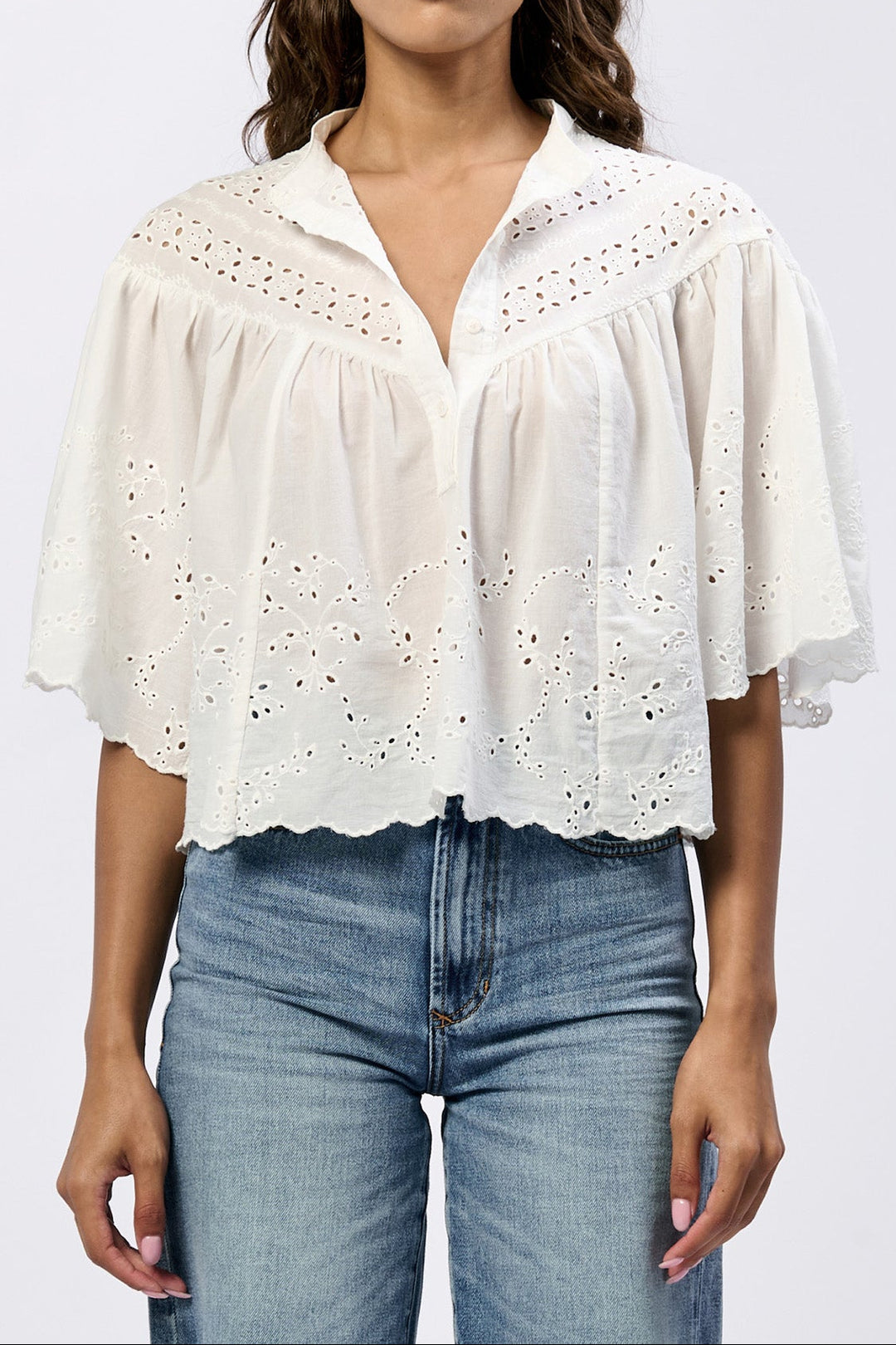 WHITE EMBROIDERY-DSH1431WHT-1