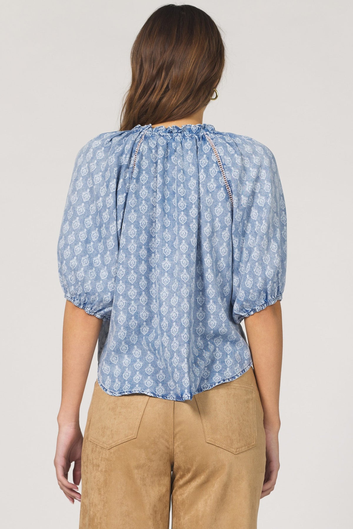 TULIP CREST-DSH1433T2TUE-4 — Dear John Denim