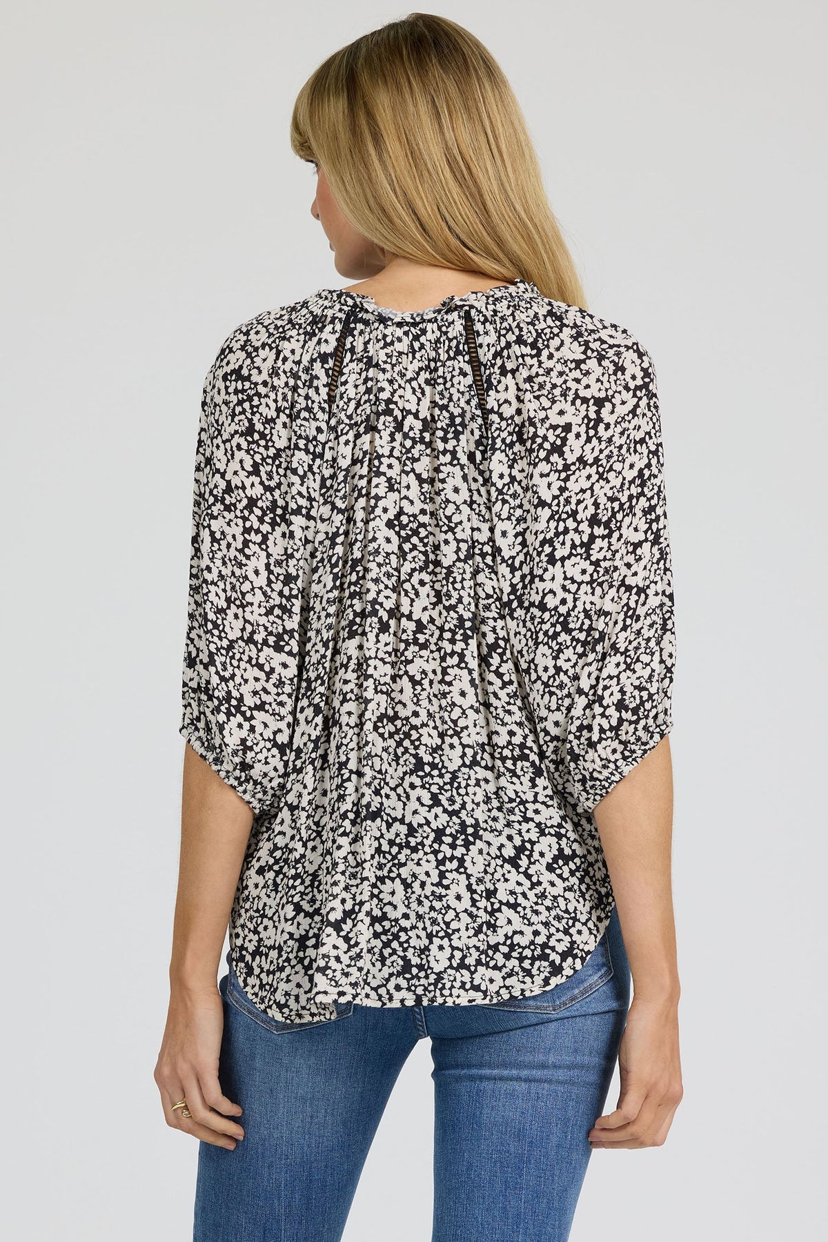 BLACK PANSEY-DSH1433Y1BPA-4 — Dear John Denim