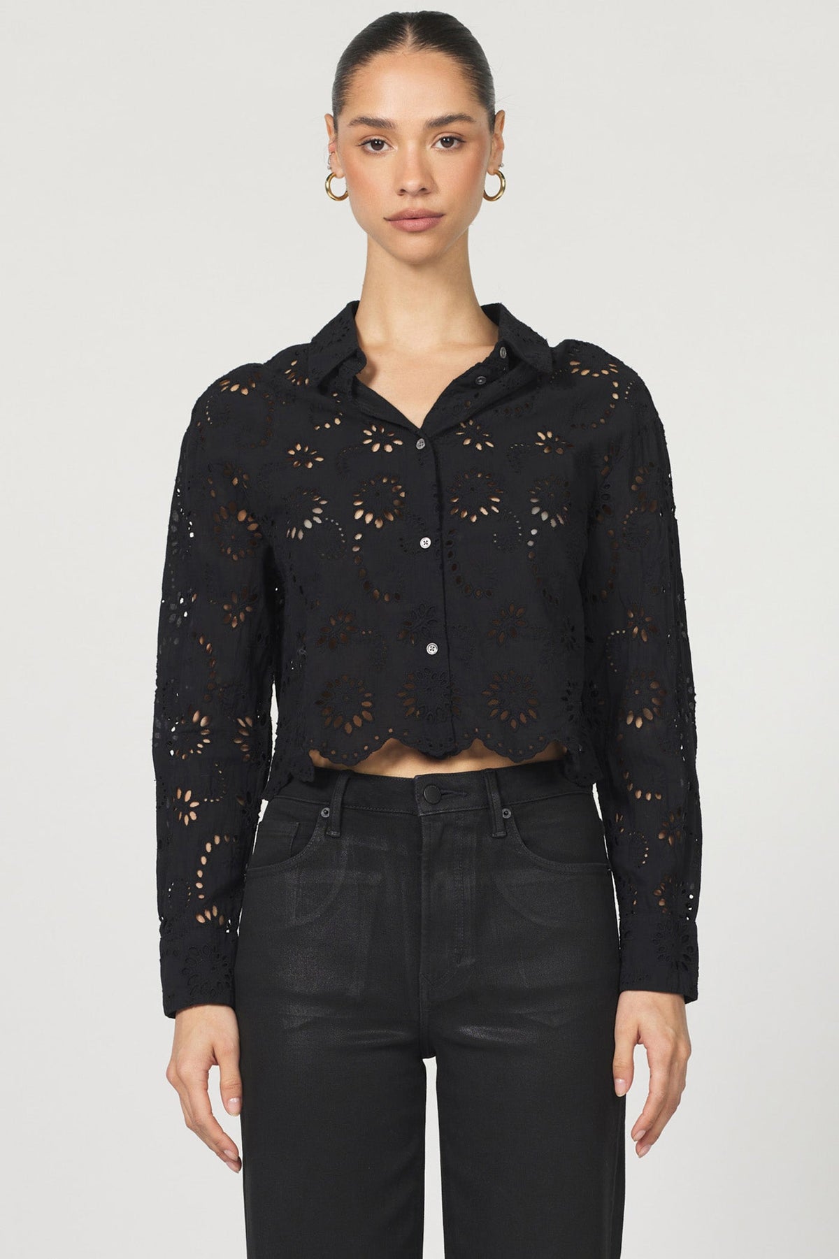 BLACK-DSH1436BLK-1 — Dear John Denim