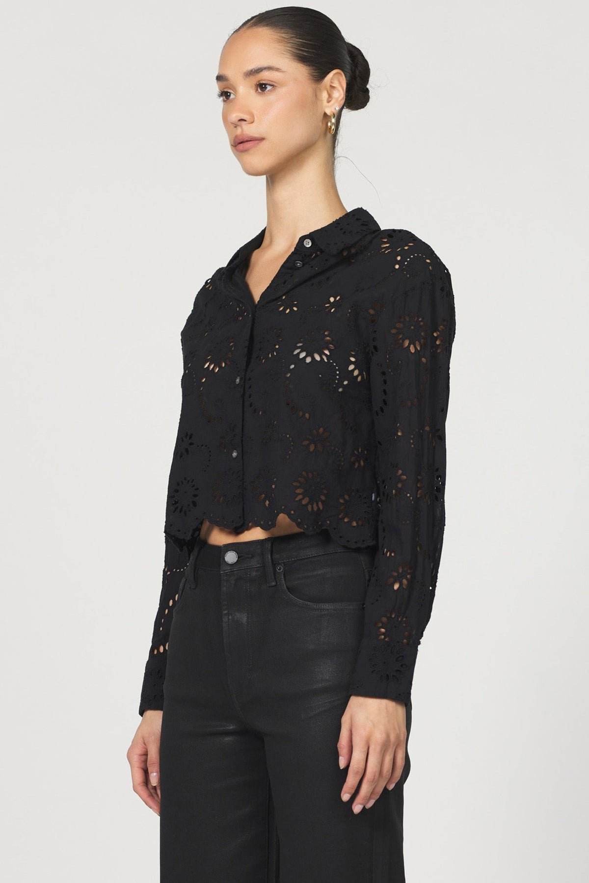 BLACK-DSH1436BLK-3 — Dear John Denim