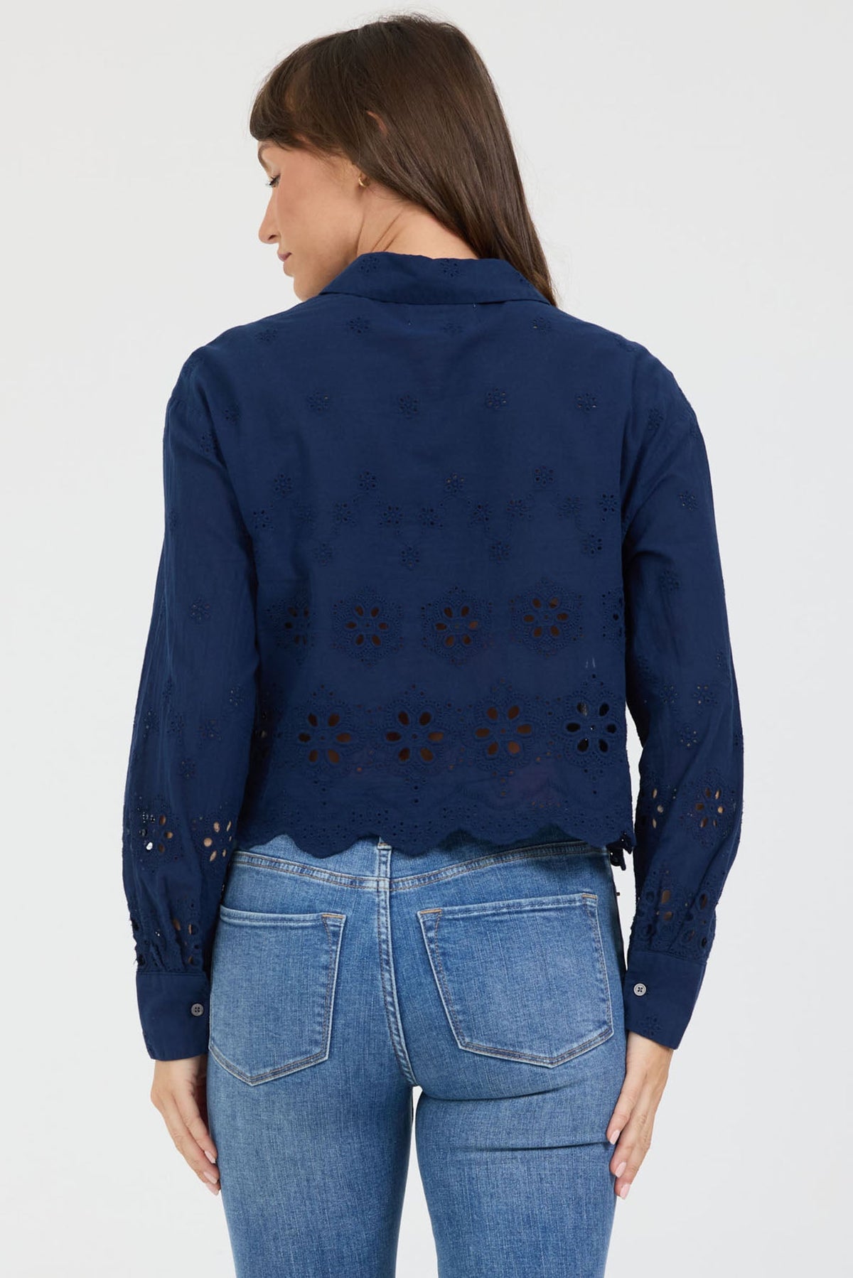 RIVIERA BLACK IRIS-DSH1436RBL-4 — Dear John Denim
