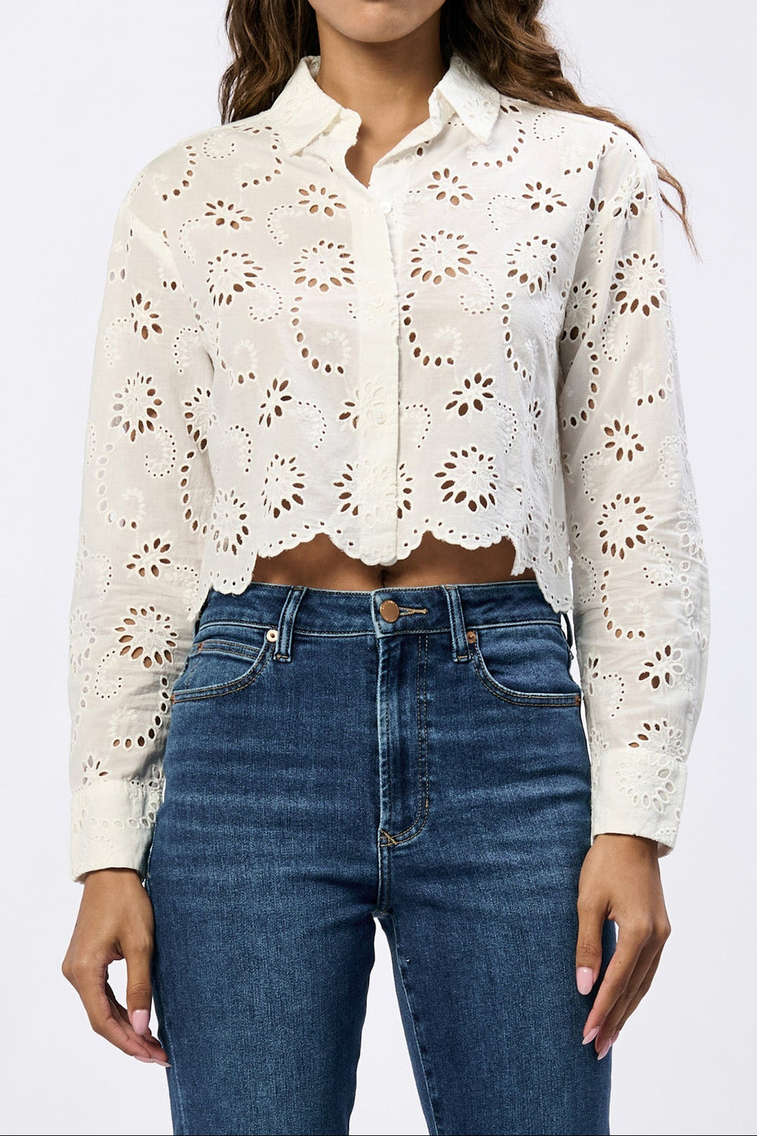 WHITE EMBROIDERY-DSH1436WHT-1