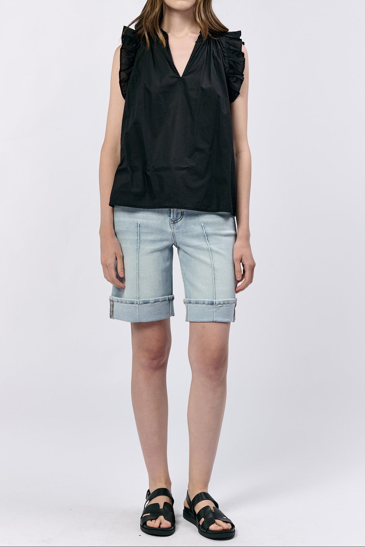 BLACK-DSH1439M9BLK-2 — Dear John Denim