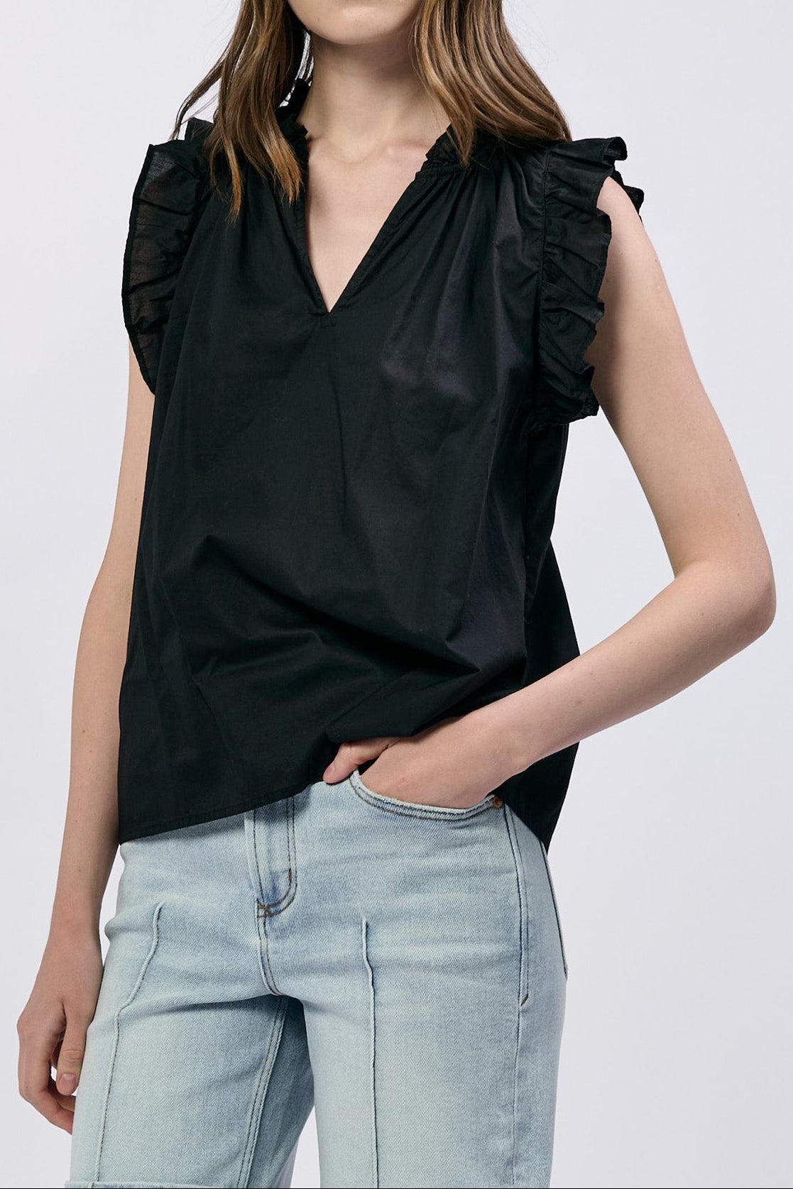 BLACK-DSH1439M9BLK-3 — Dear John Denim