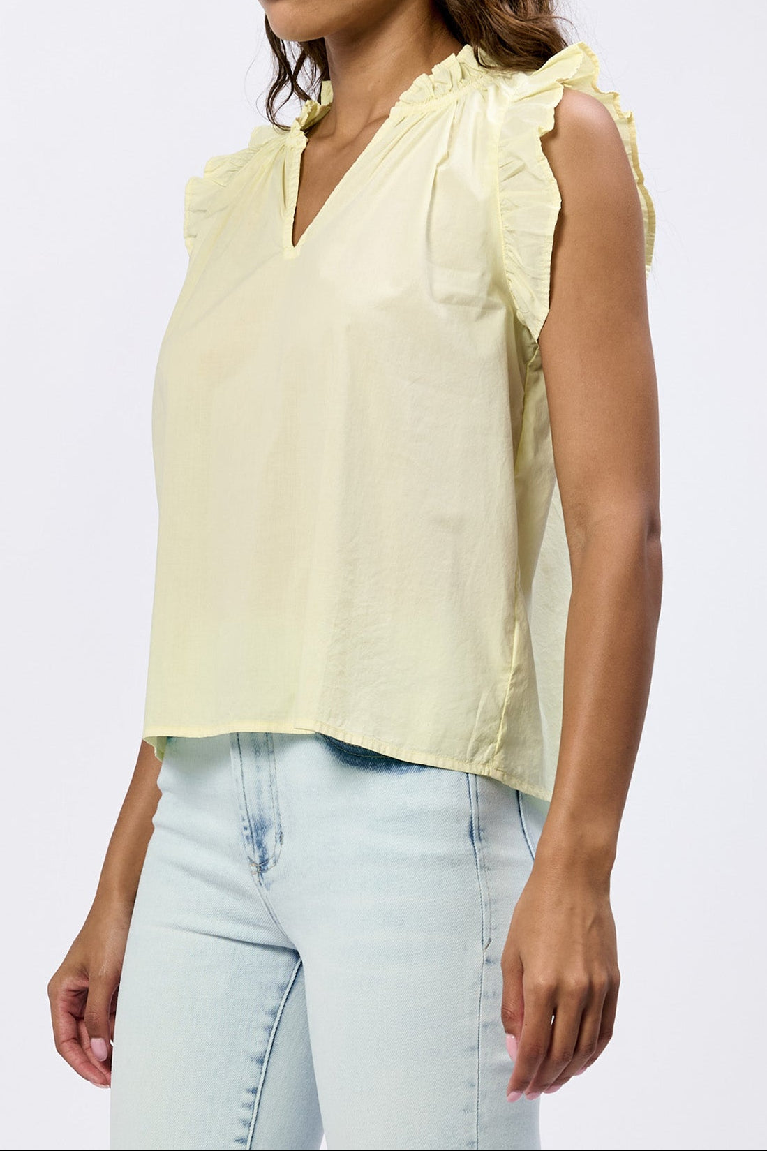 PALE LIME YELLOW-DSH1439M9PMY-3 — Dear John Denim