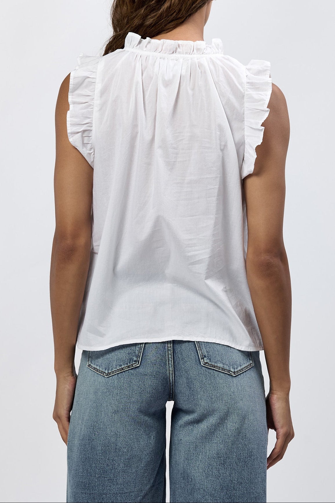 WHITE-DSH1439M9WHT-4 — Dear John Denim