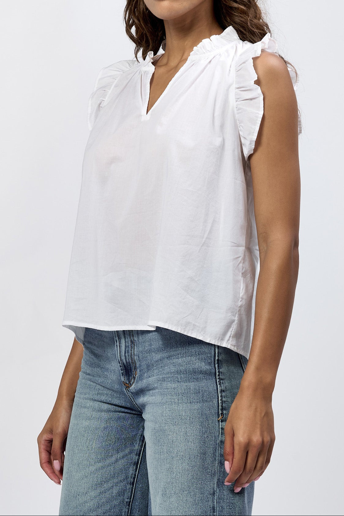 WHITE-DSH1439M9WHT-3 — Dear John Denim