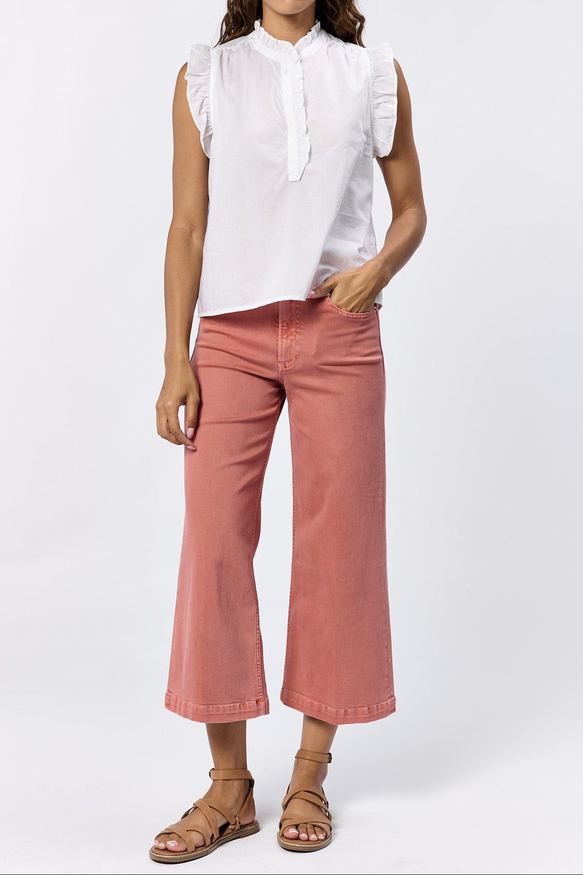 WHITE-DSH1440M9WHT-2 — Dear John Denim