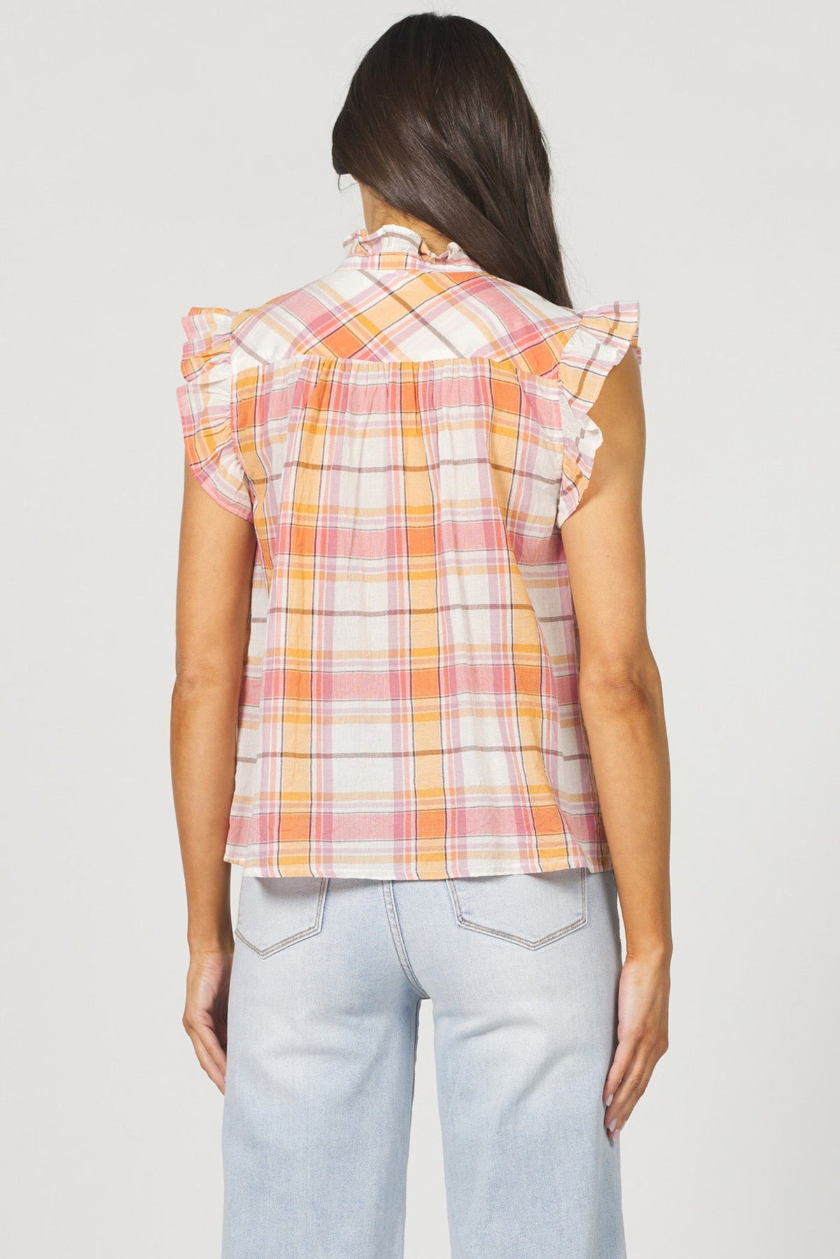 PICNIC PLAID-DSH1440Z5PPA-4 — Dear John Denim