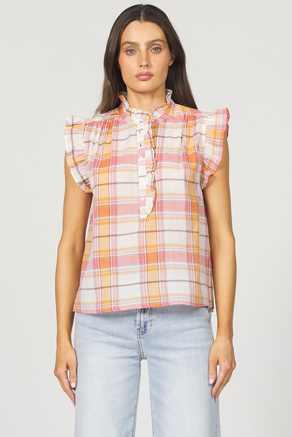 PICNIC PLAID-DSH1440Z5PPA-1 — Dear John Denim