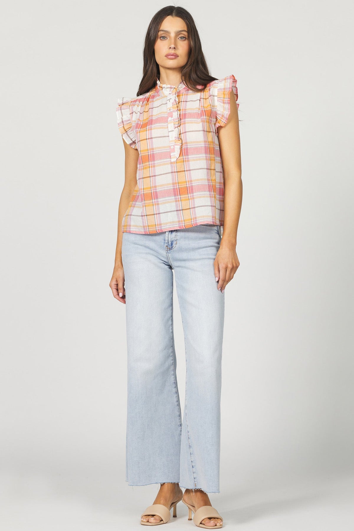 PICNIC PLAID-DSH1440Z5PPA-2 — Dear John Denim