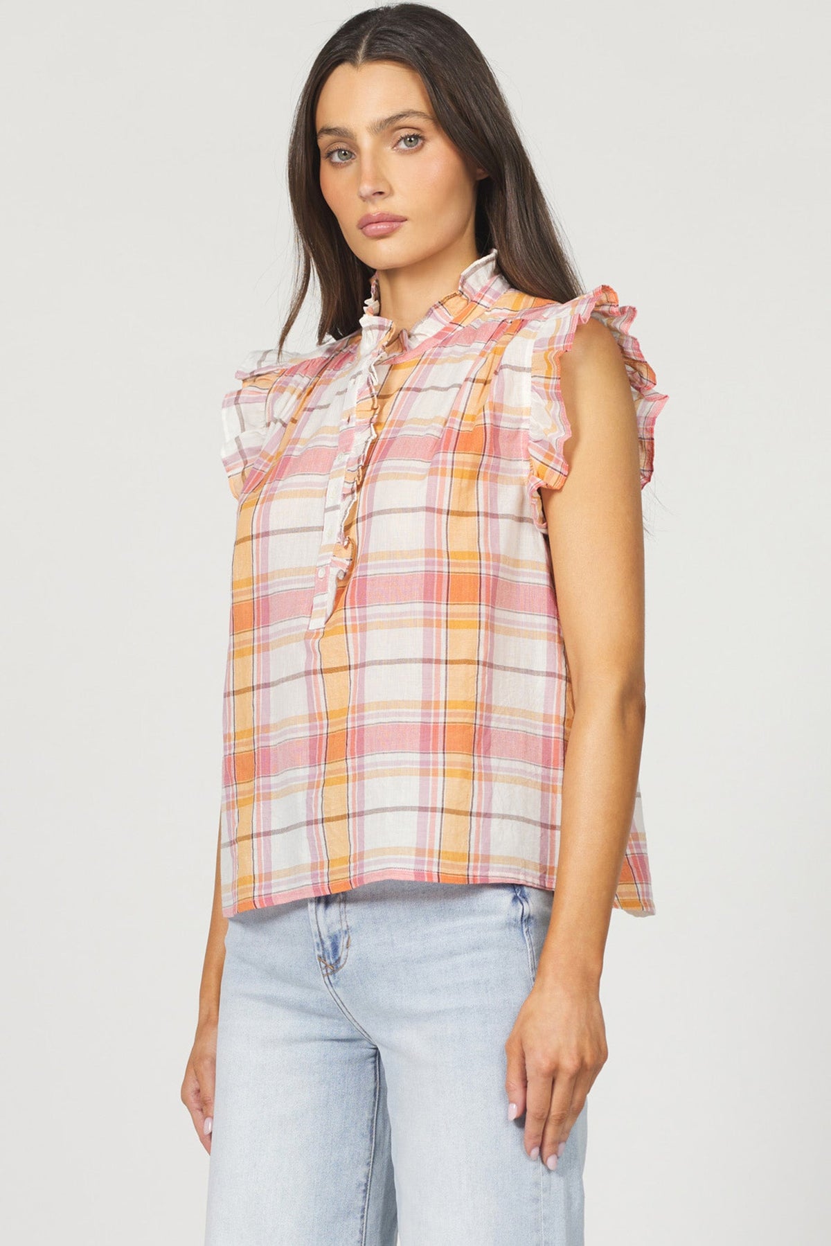 PICNIC PLAID-DSH1440Z5PPA-3 — Dear John Denim
