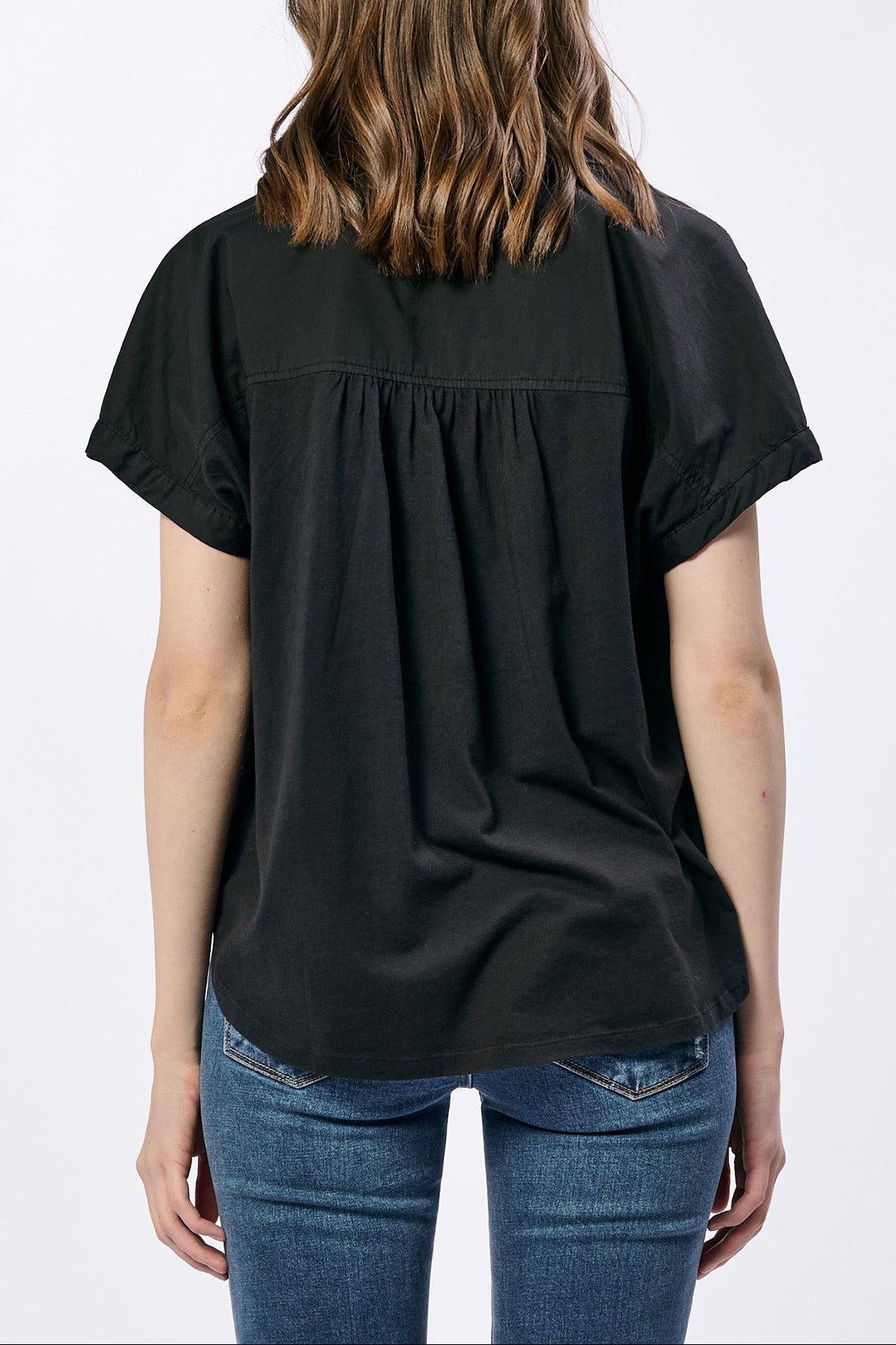 BLACK-DSH1442M9BLK-4 — Dear John Denim