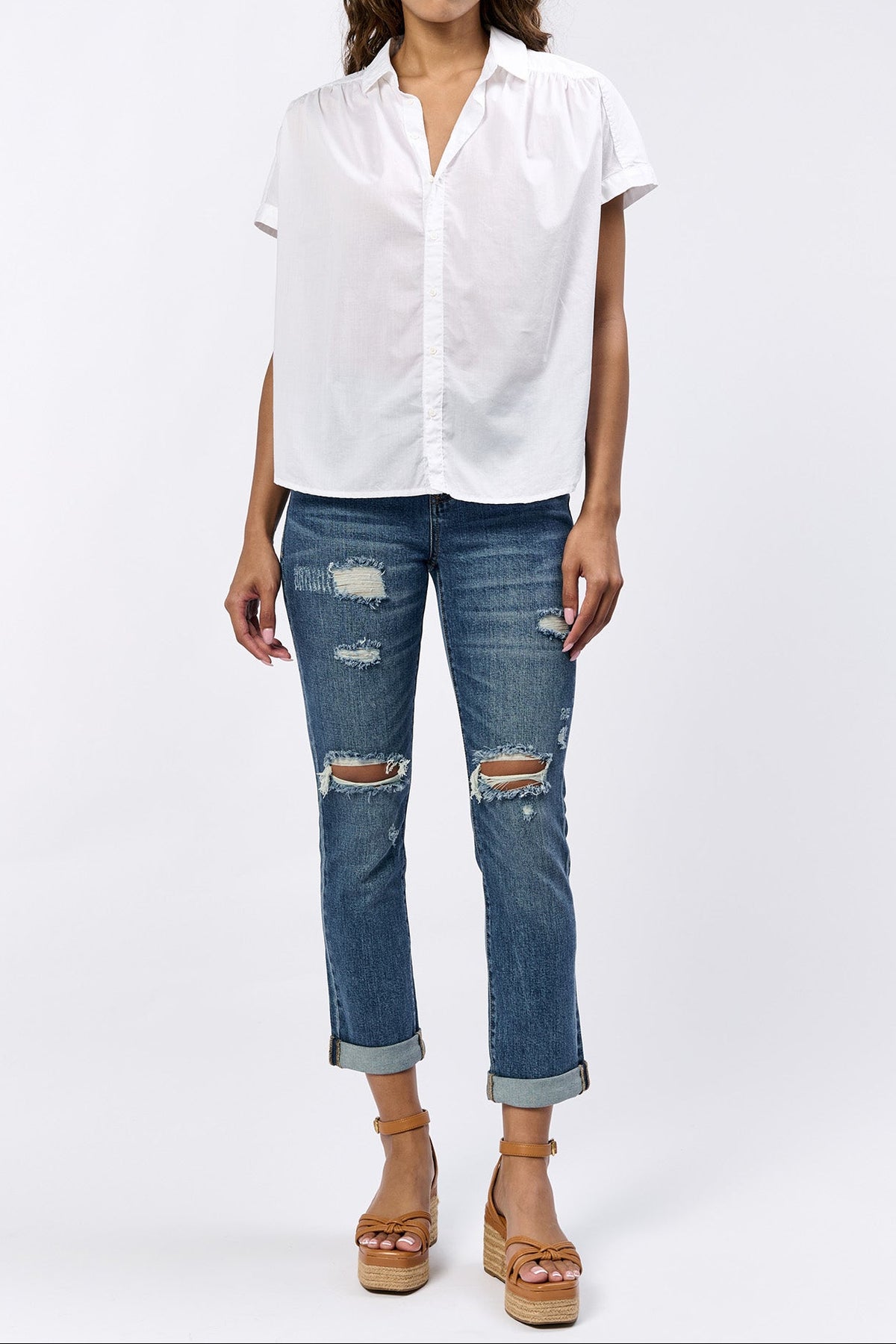 WHITE-DSH1442M9WHT-2 — Dear John Denim