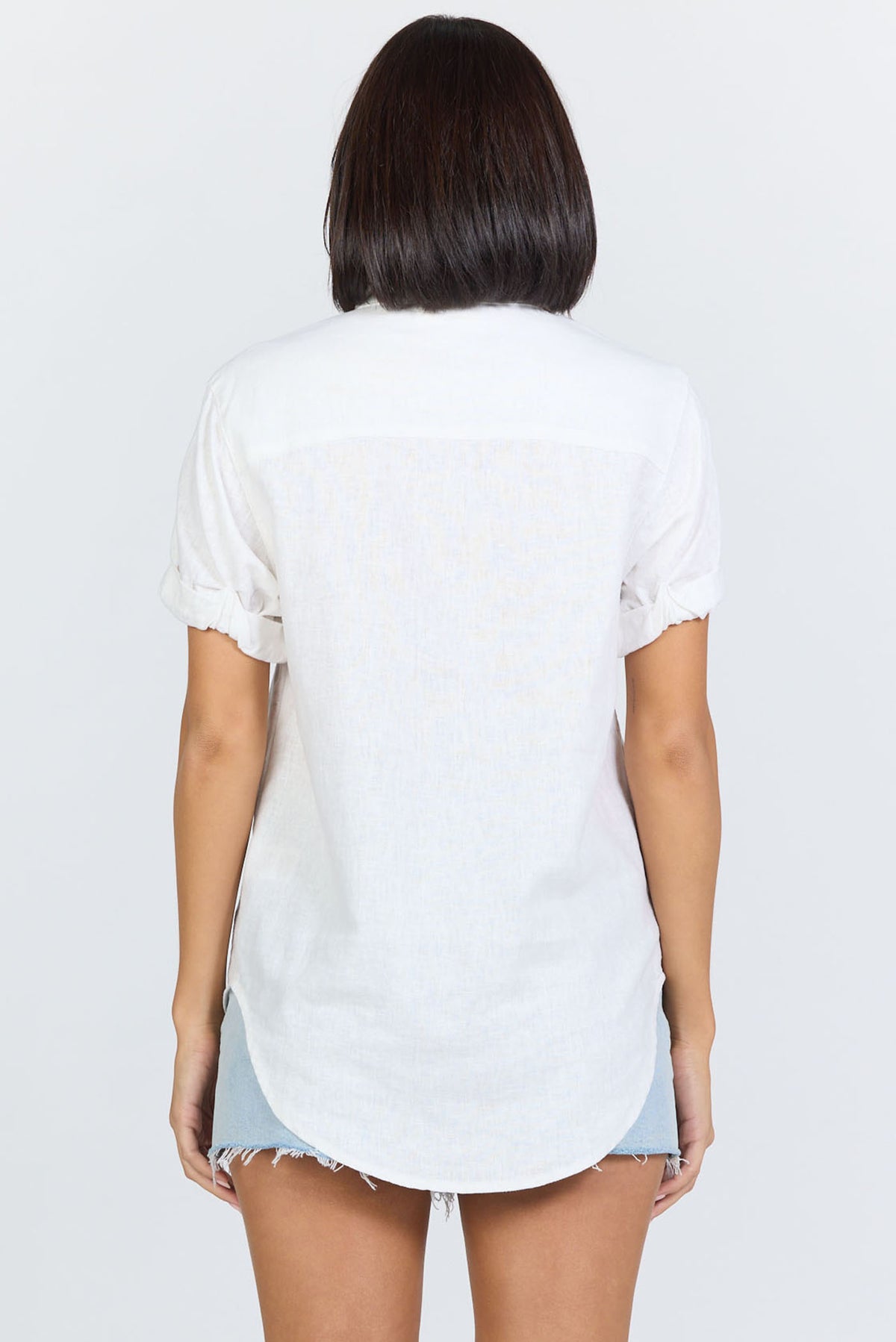 WHITE-DSH1443L1WHT-4 — Dear John Denim