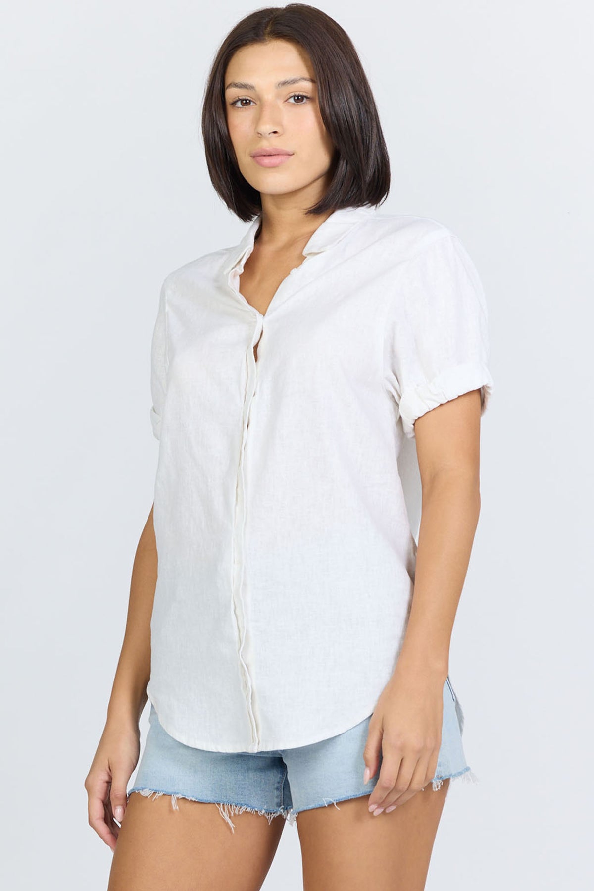 WHITE-DSH1443L1WHT-3 — Dear John Denim