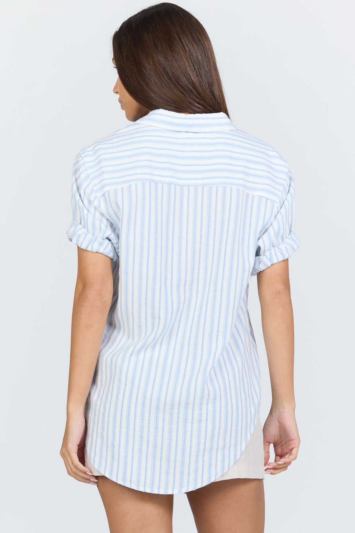 SKYWAY STRIPE-DSH1443P5SKS-4 — Dear John Denim