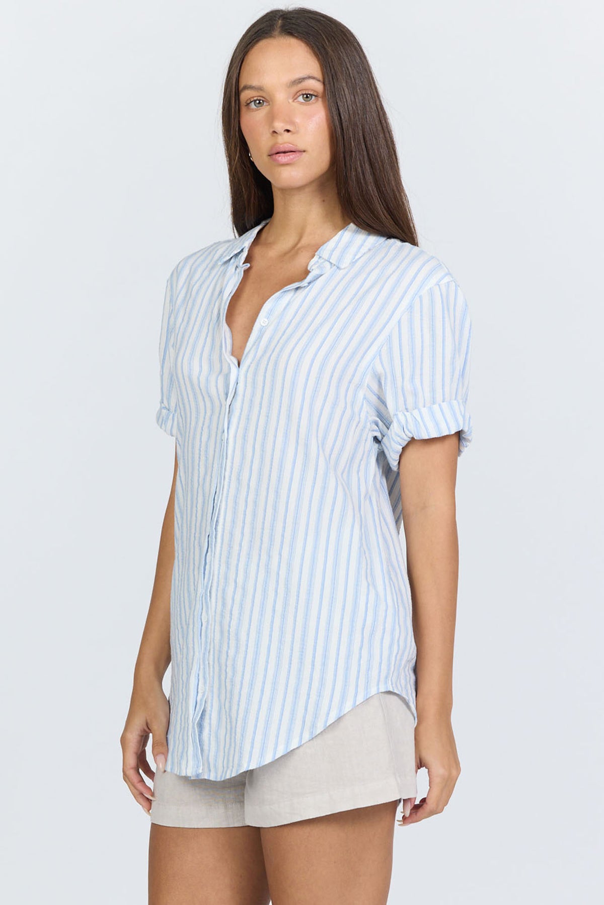 SKYWAY STRIPE-DSH1443P5SKS-3 — Dear John Denim